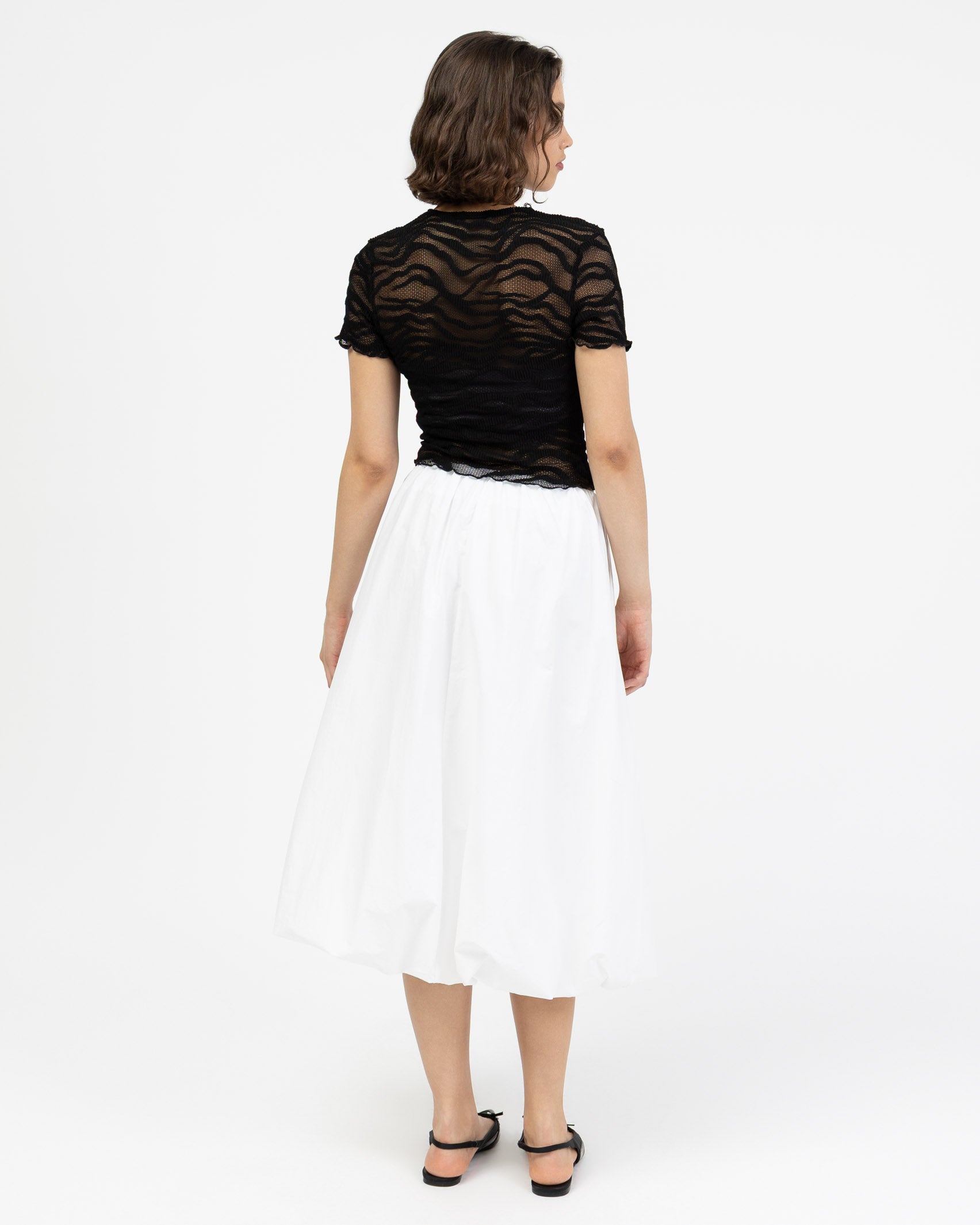 Shirt mit Animalprint