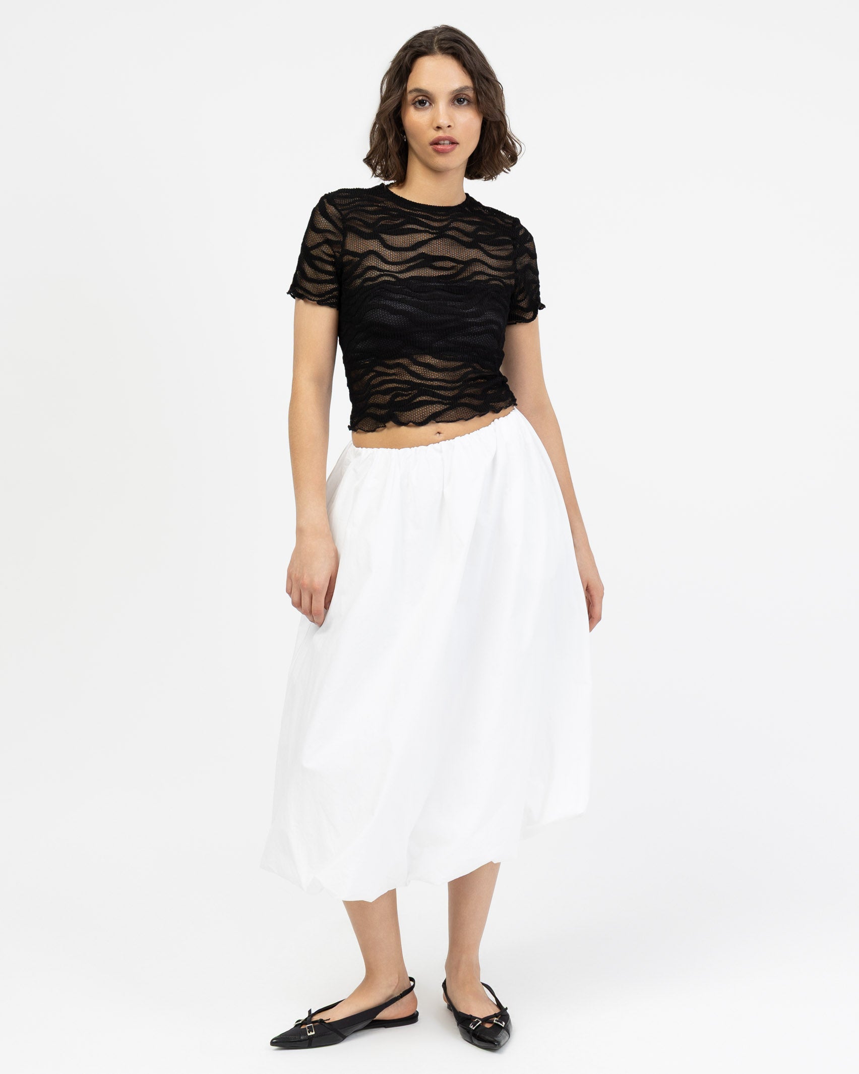 Shirt mit Animalprint