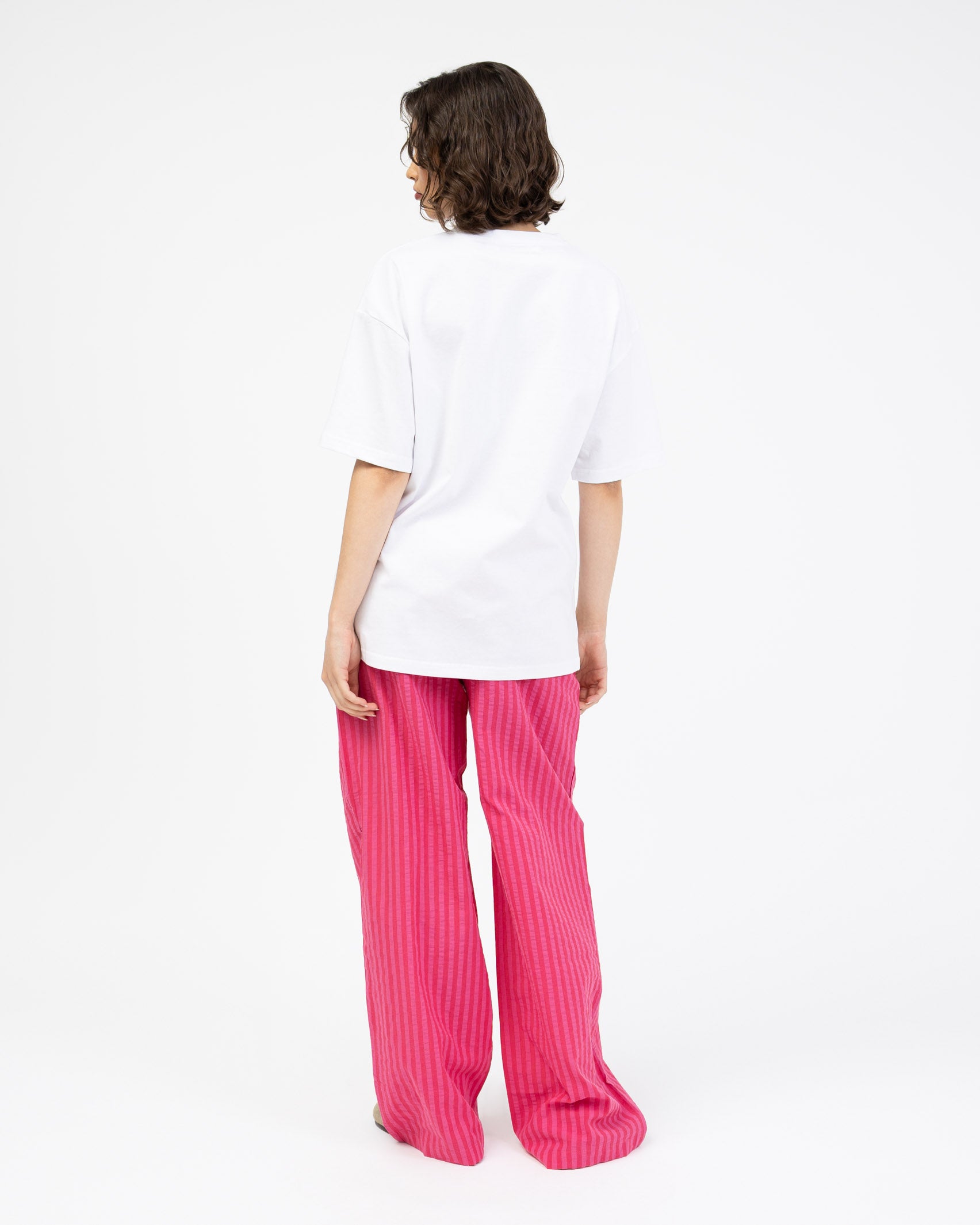 Oversize Shirt mit Muschelprint