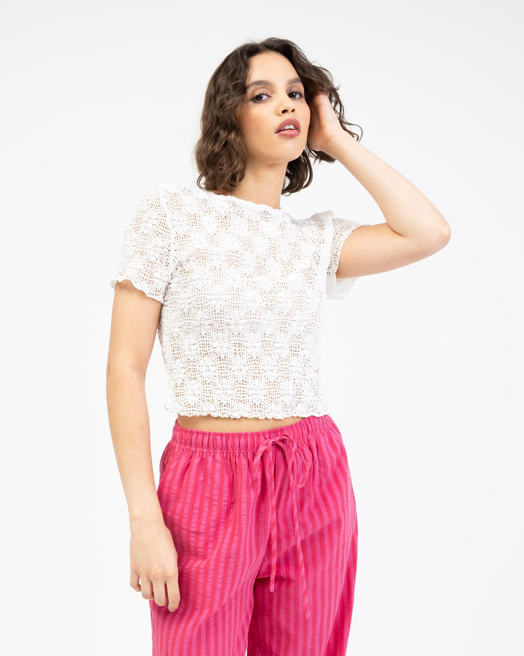 Sommerliches Shirt mit Blumenmuster