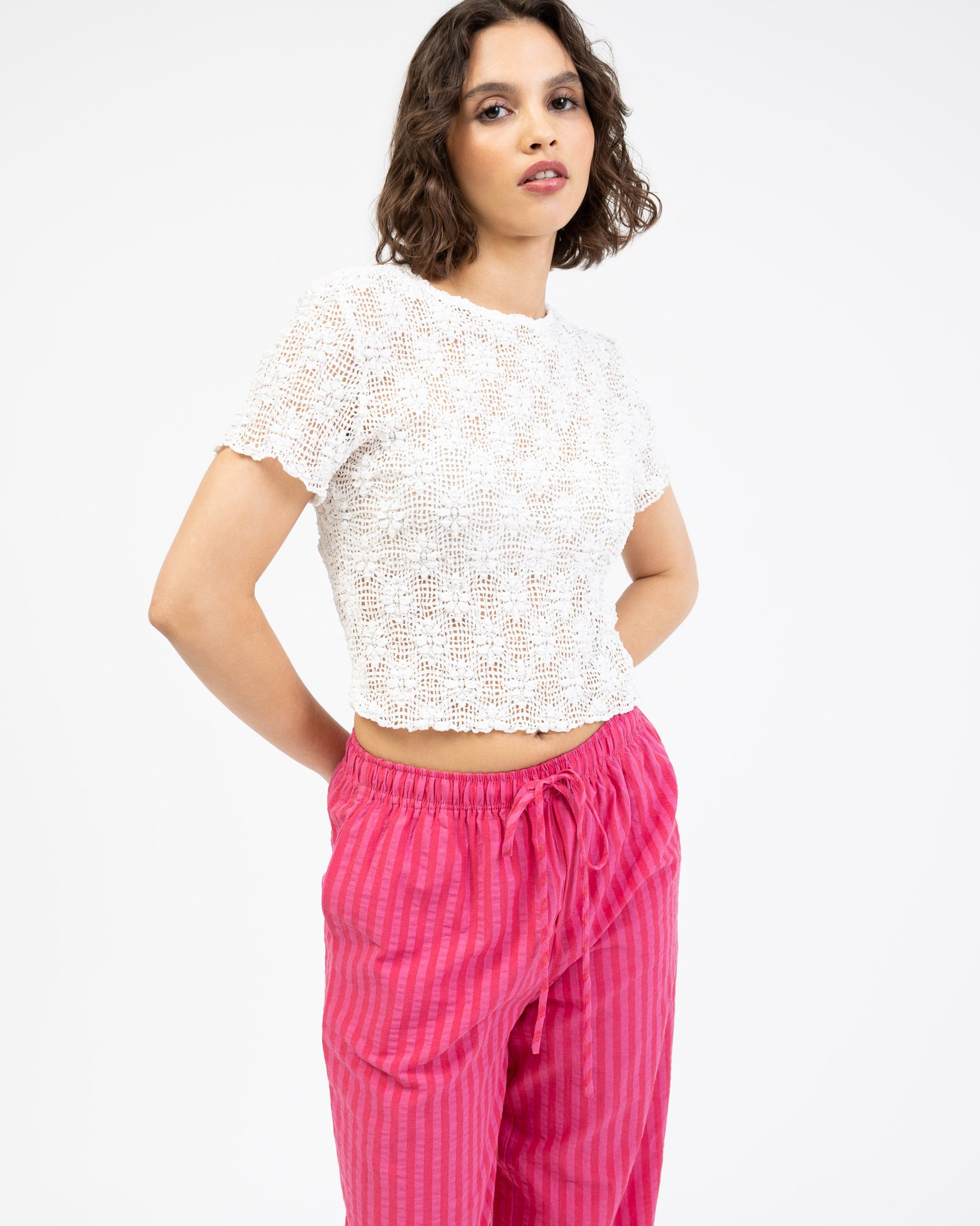 Sommerliches Shirt mit Blumenmuster