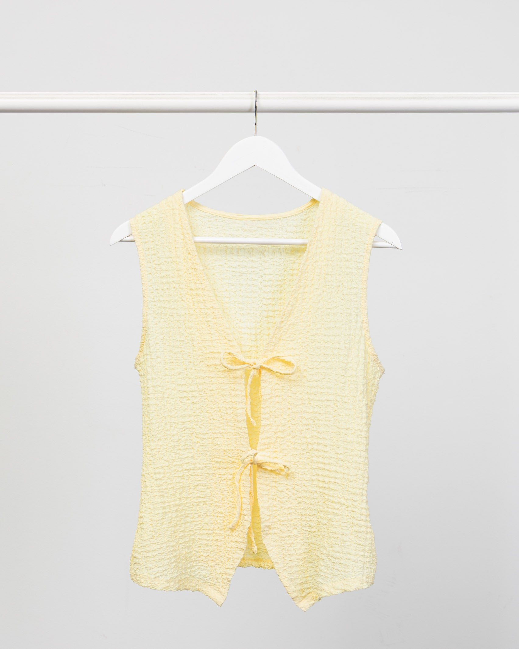 Top mit Bindebändern