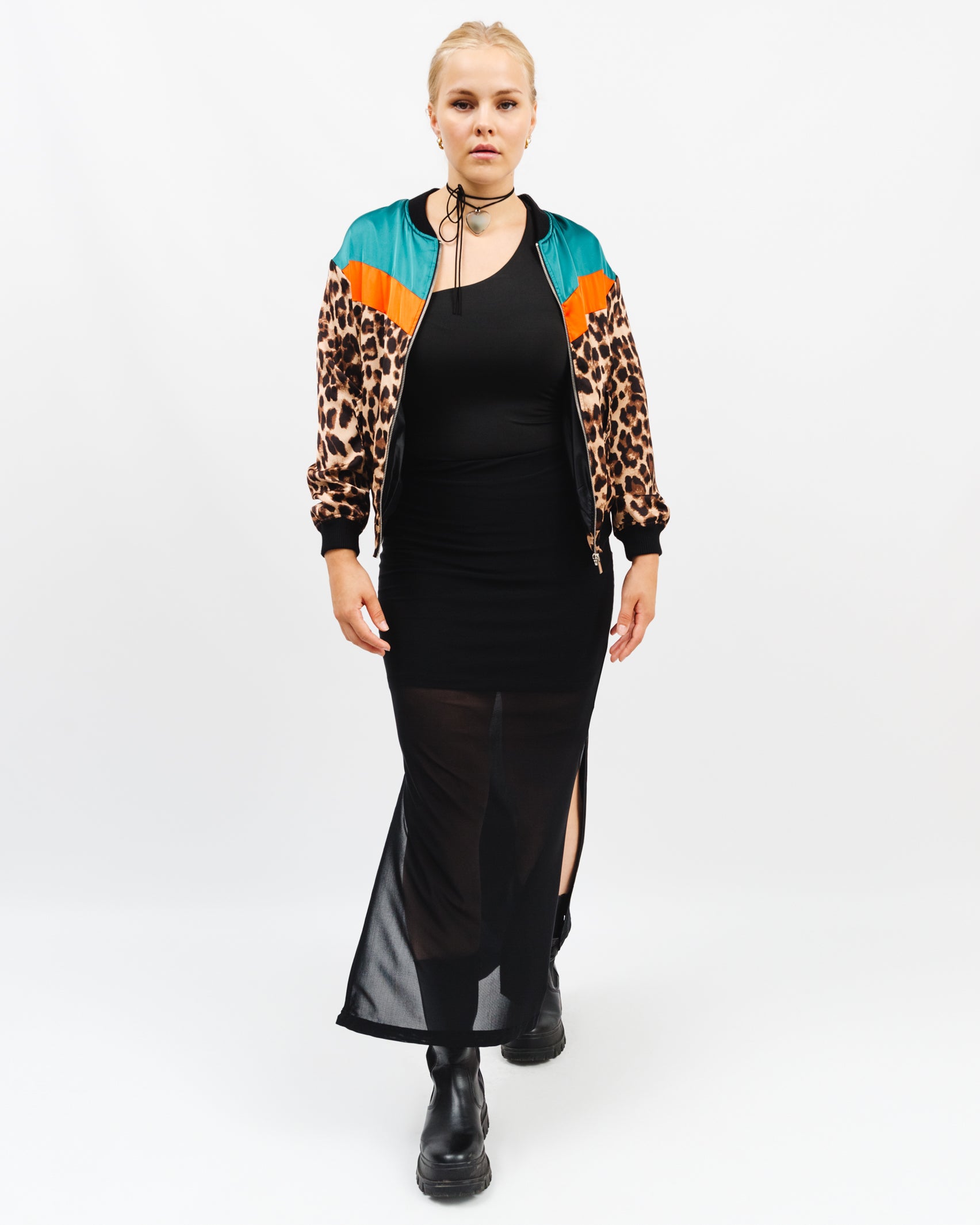 Bomberjacke im Colorblocking-Stil - Broke + Schön