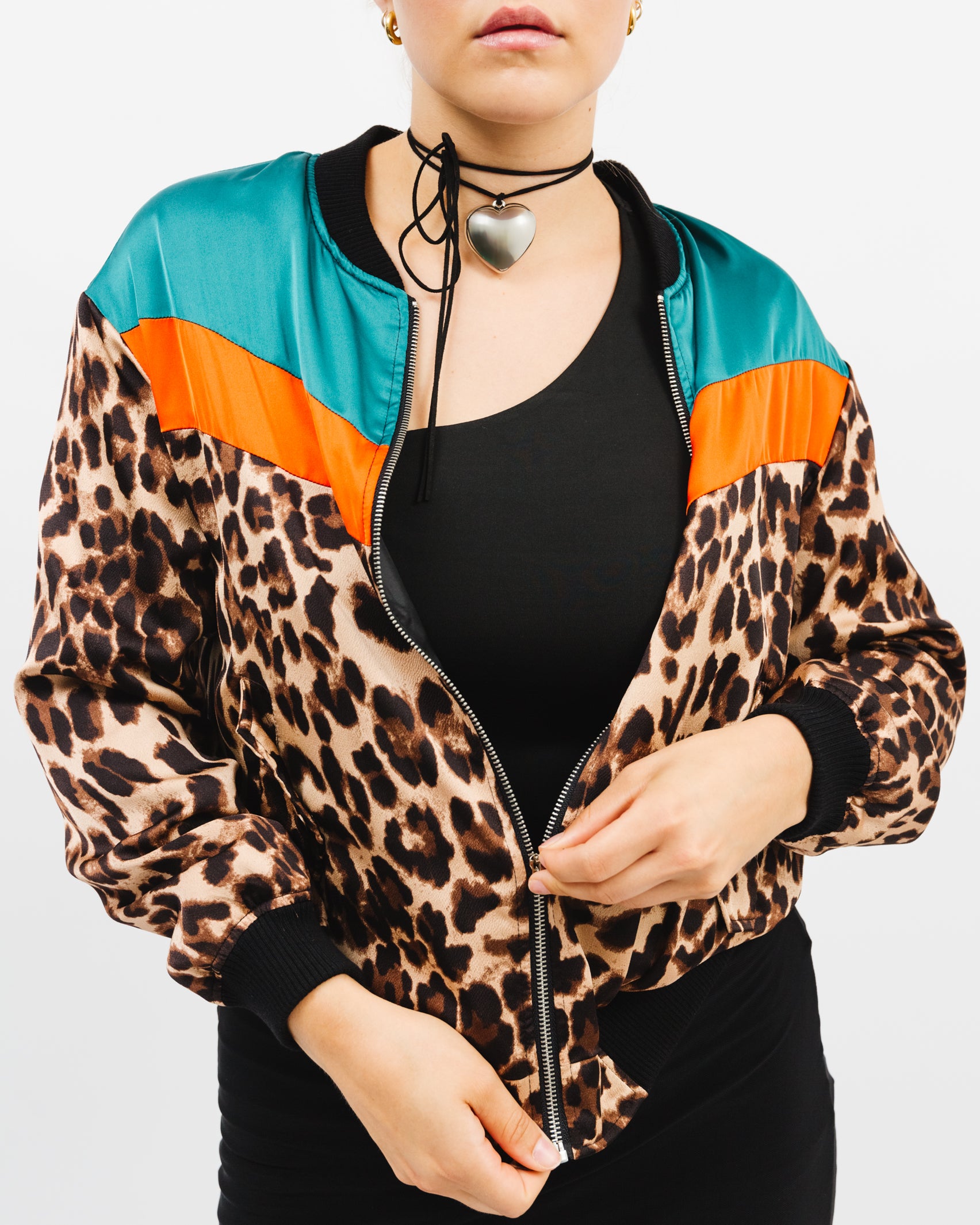 Bomberjacke im Colorblocking-Stil - Broke + Schön