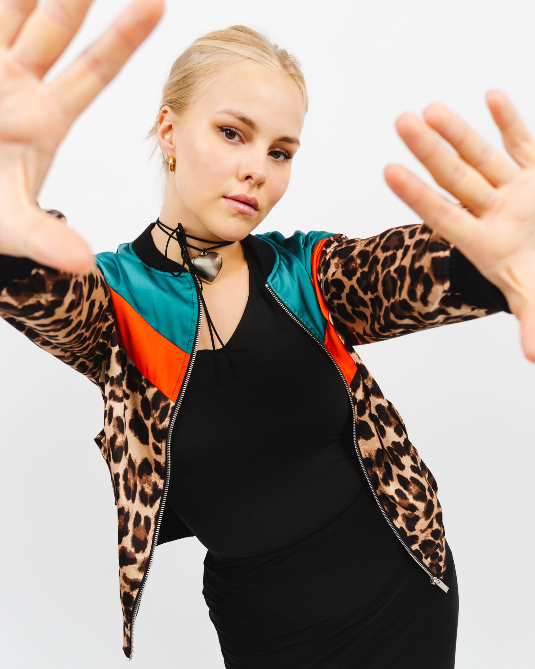 Bomberjacke im Colorblocking-Stil - Broke + Schön