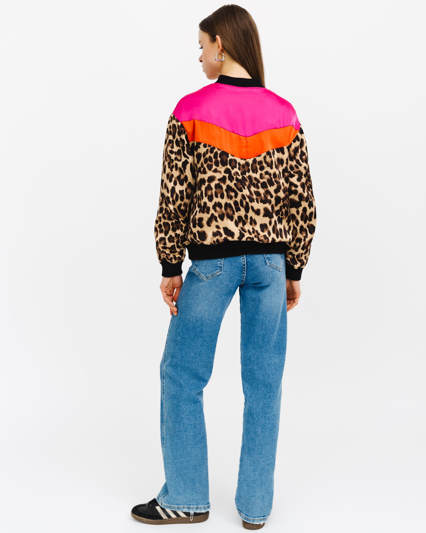 Bomberjacke im Colorblocking-Stil - Broke + Schön