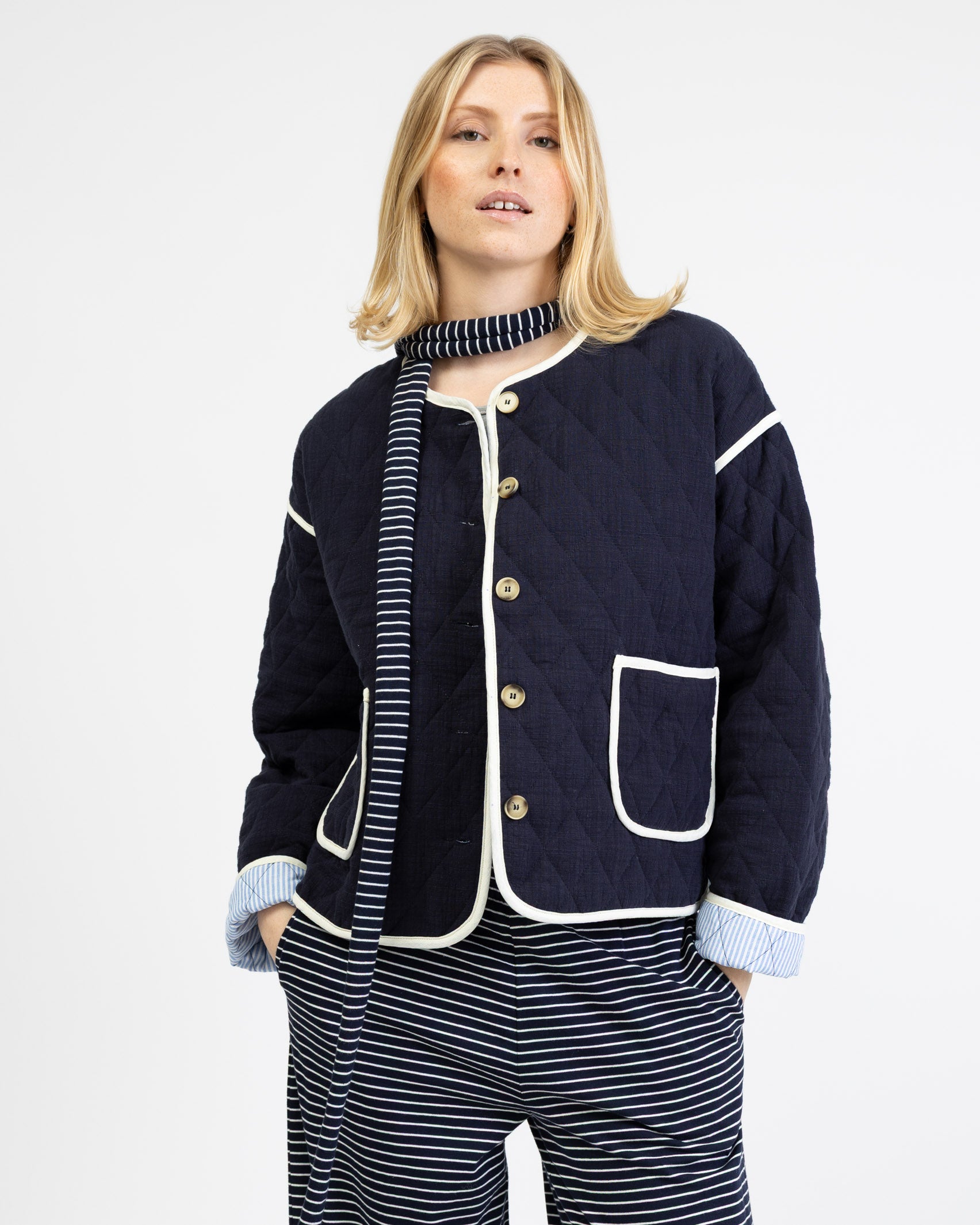 Gesteppte Baumwolljacke