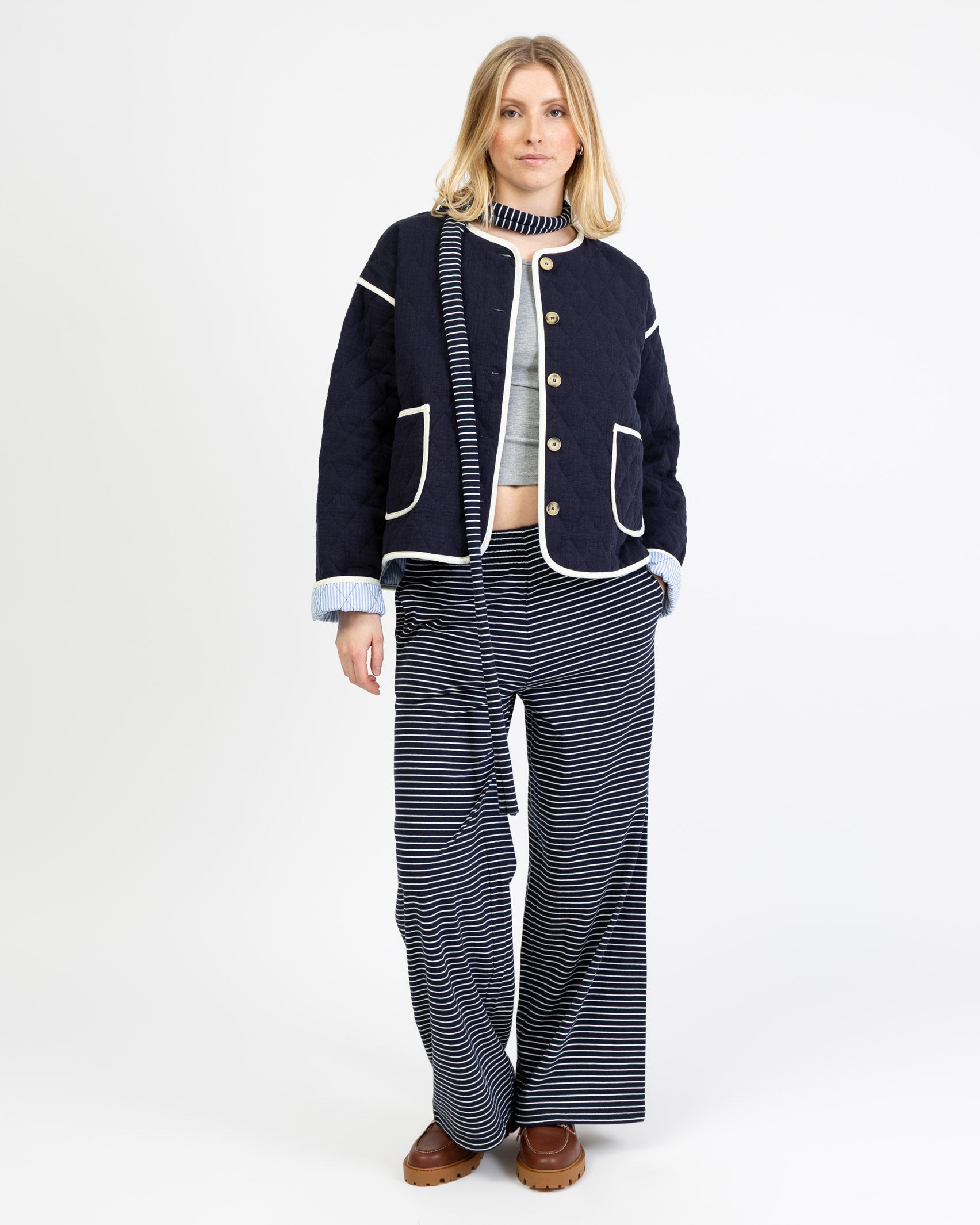 Gesteppte Baumwolljacke