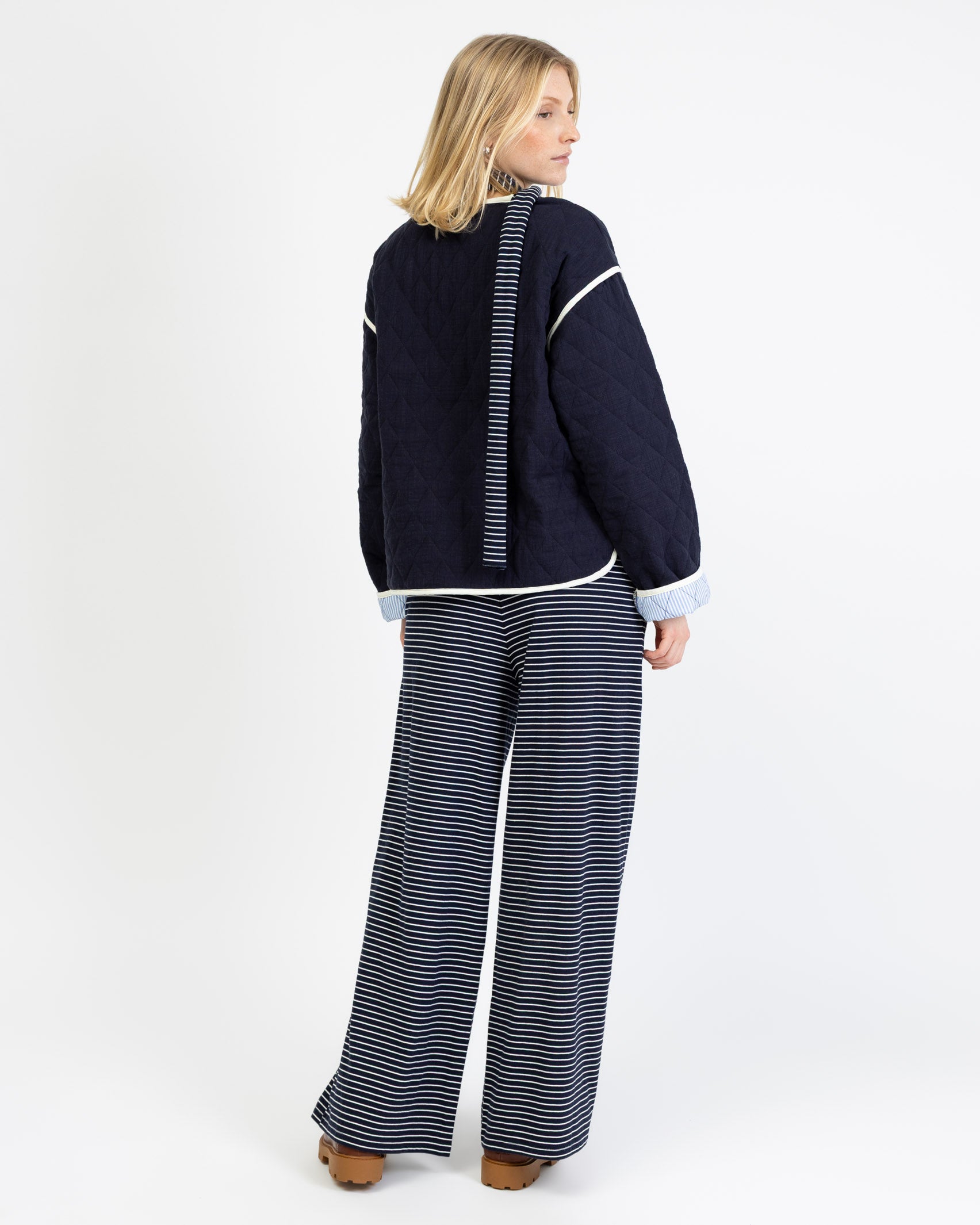 Gesteppte Baumwolljacke