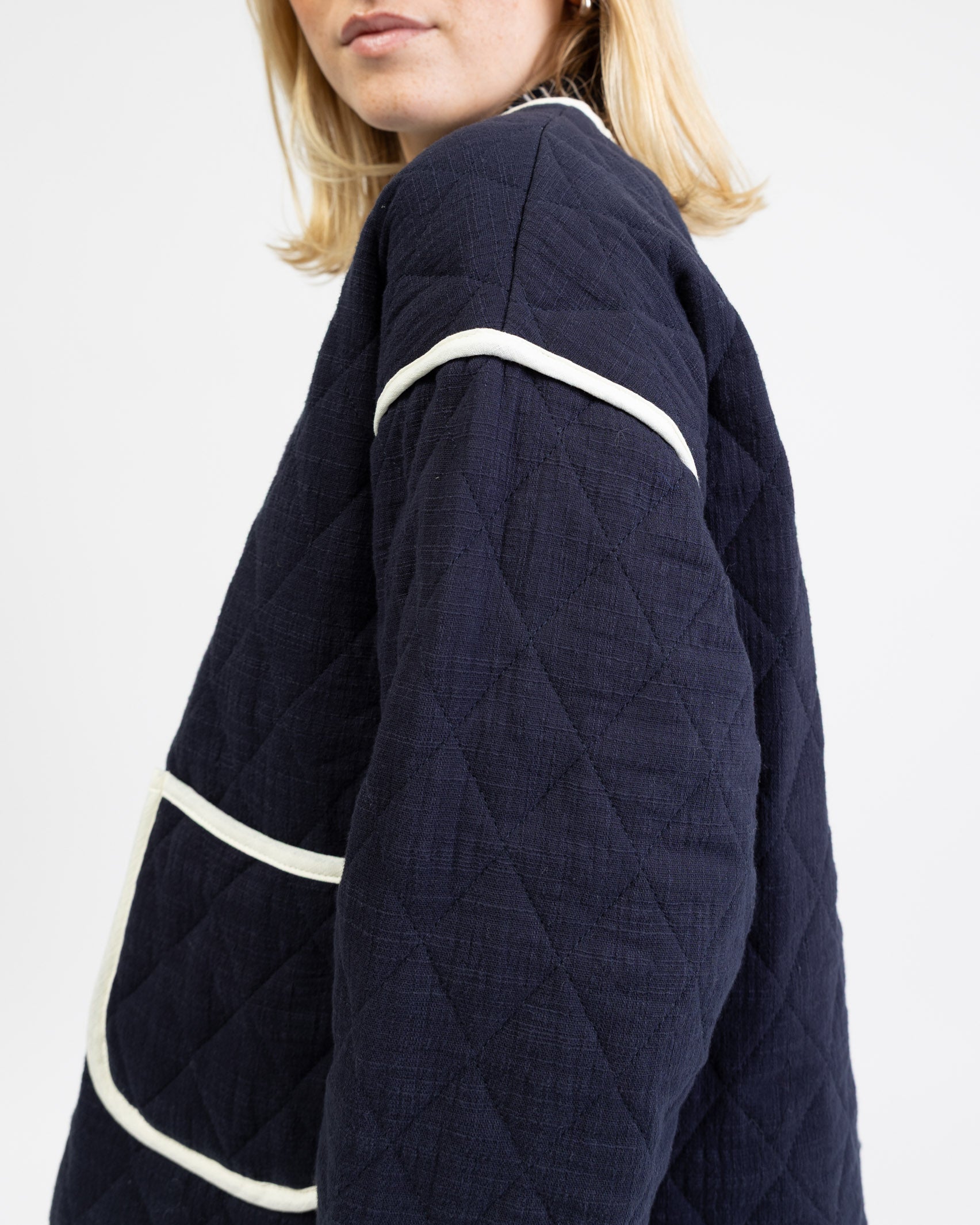 Gesteppte Baumwolljacke