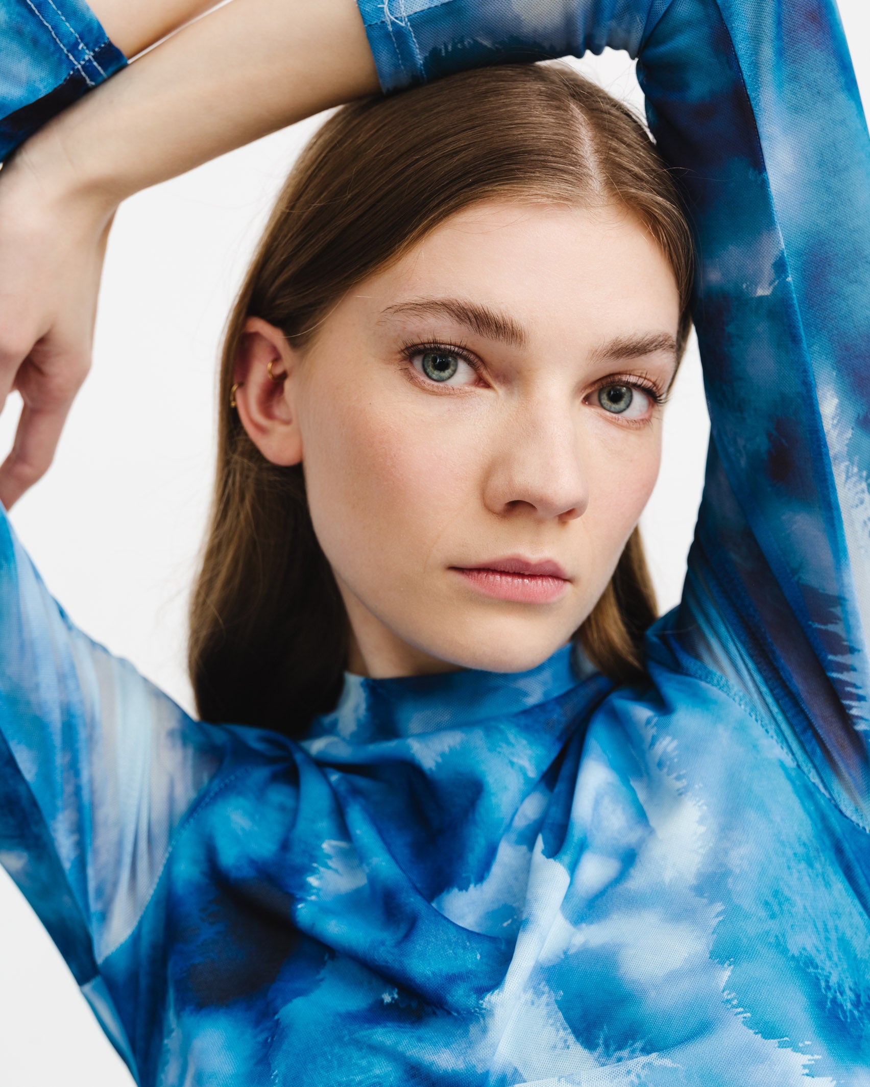 Mesh Maxikleid mit Rückenausschnitt - Broke + Schön