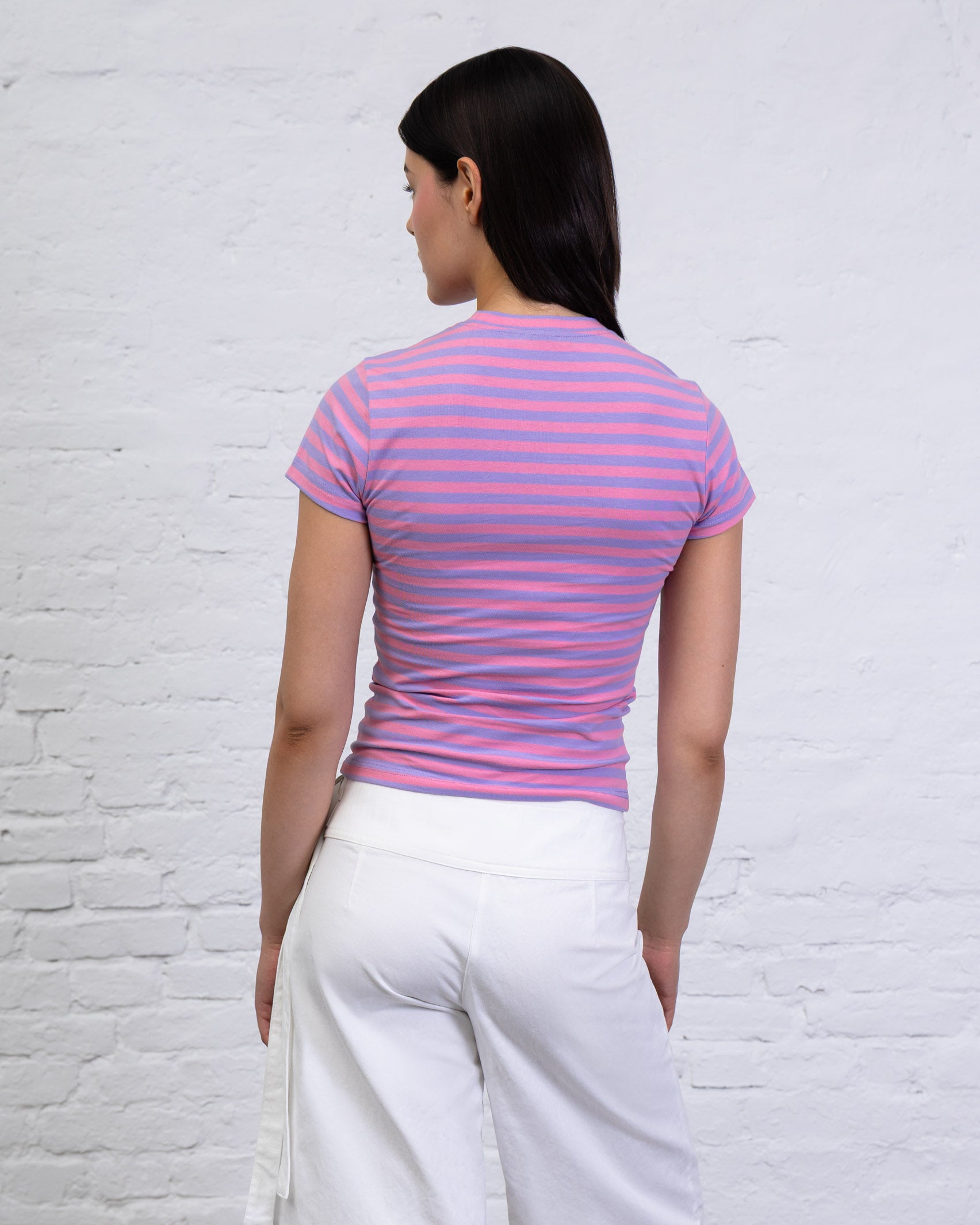 T-Shirt mit Streifen