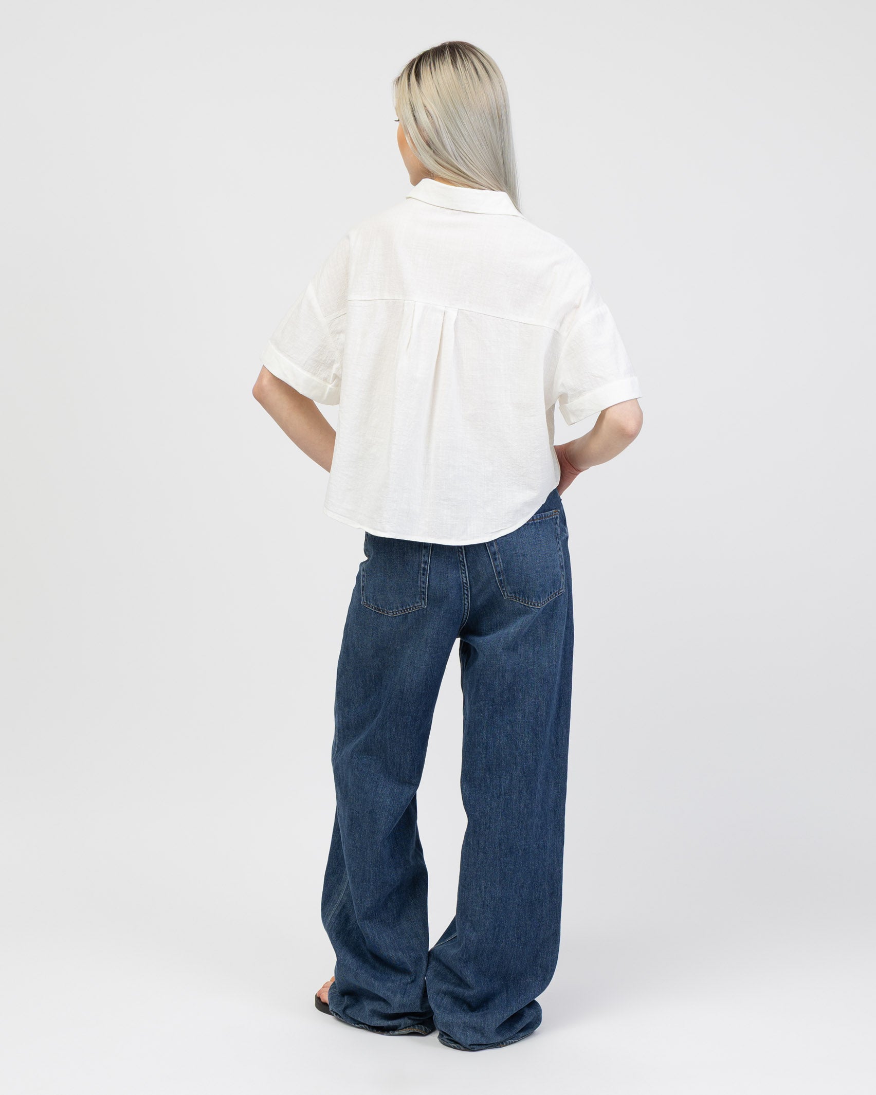 Luftige Bluse im Boho Stil