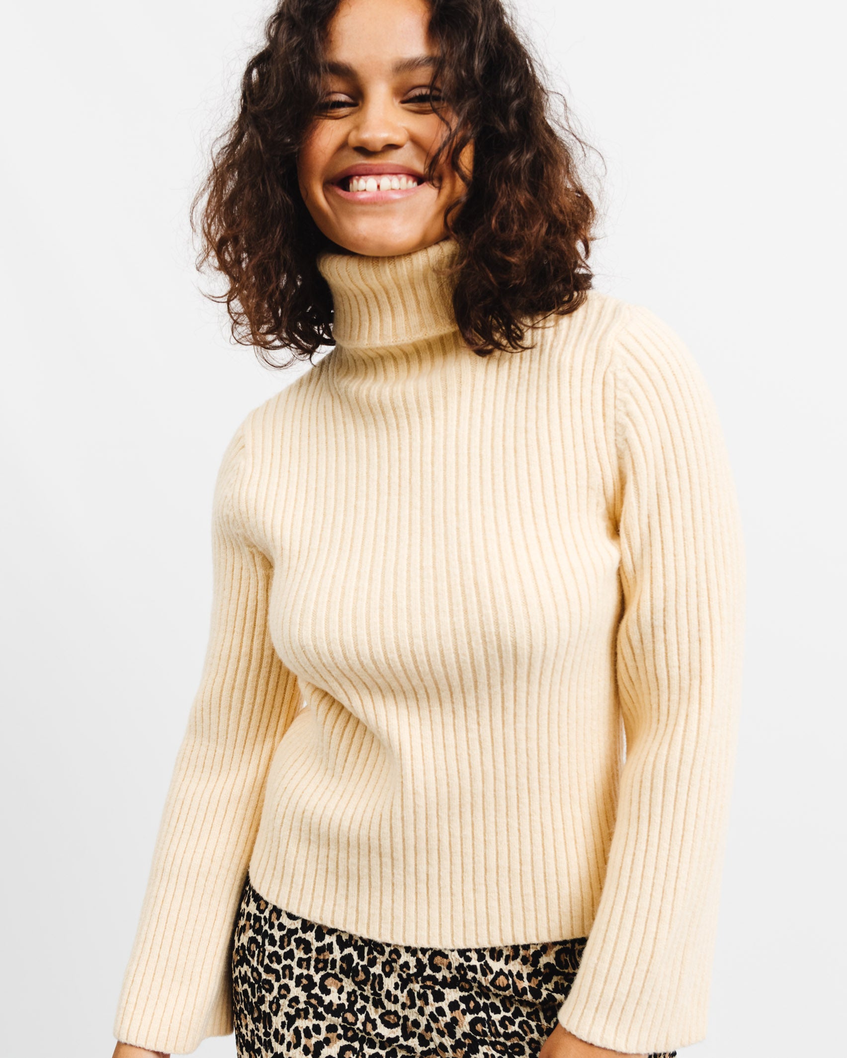 Basic Rollkragenpullover - Broke + Schön