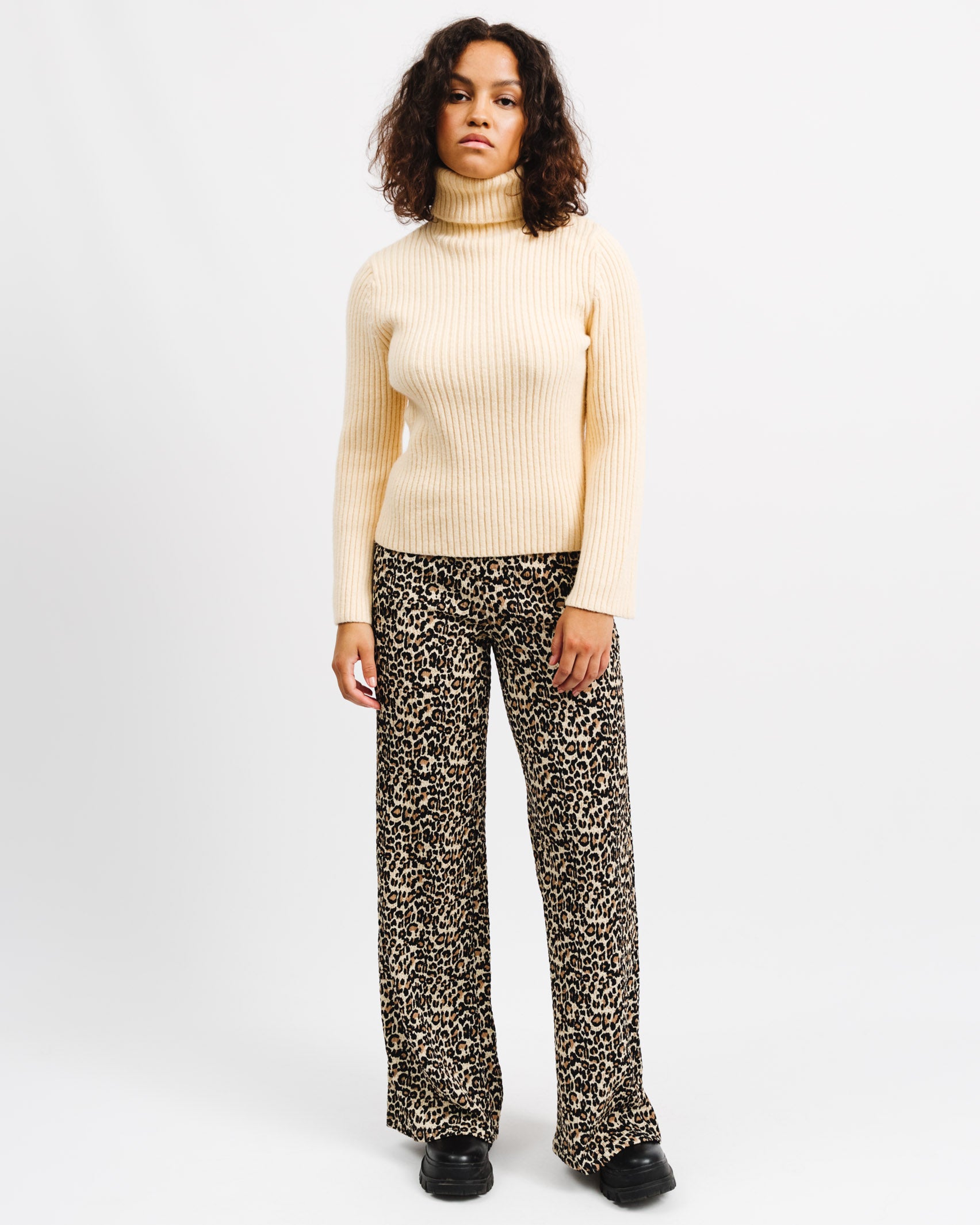 Basic Rollkragenpullover - Broke + Schön