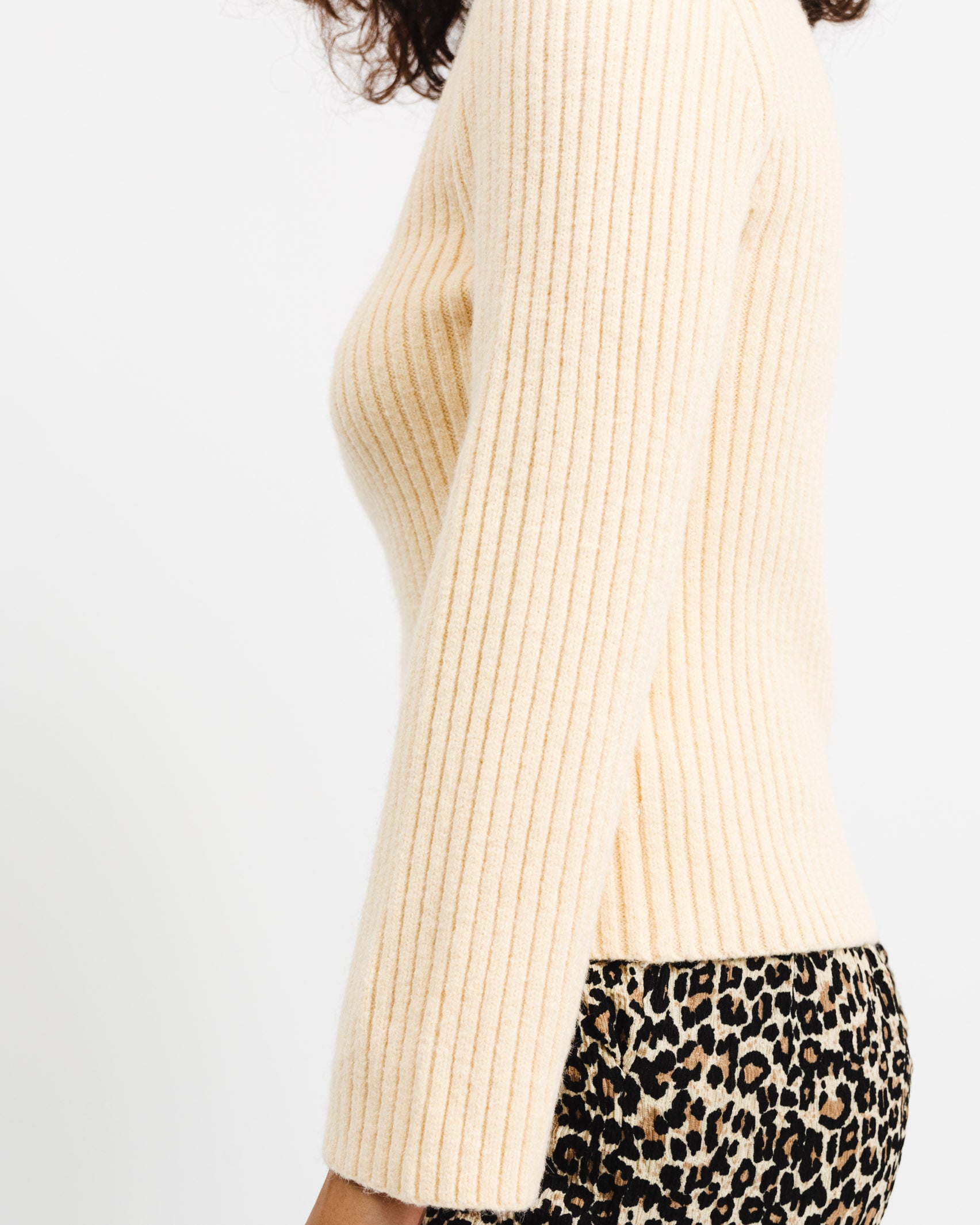 Basic Rollkragenpullover - Broke + Schön