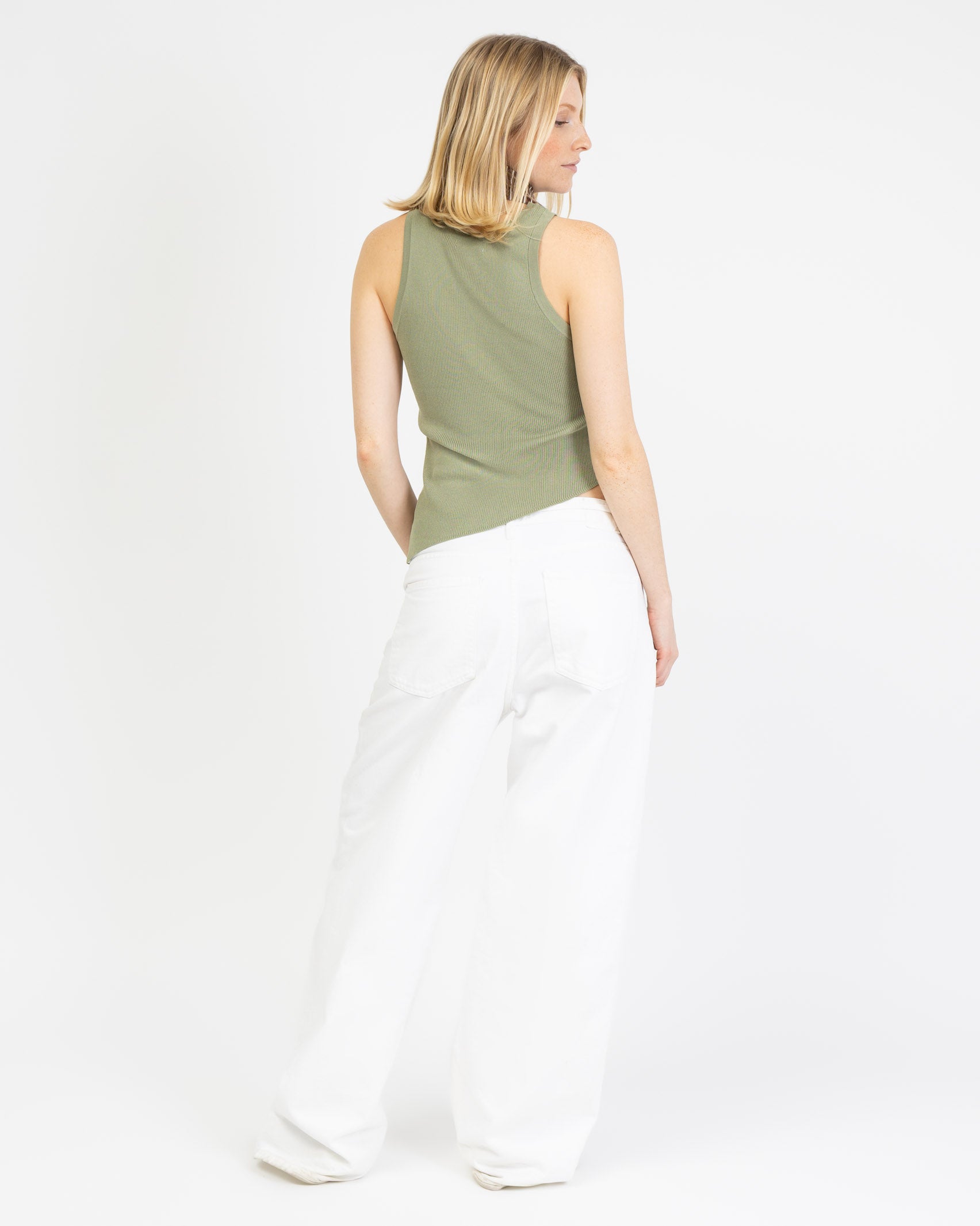 Asymmetrisches Tanktop