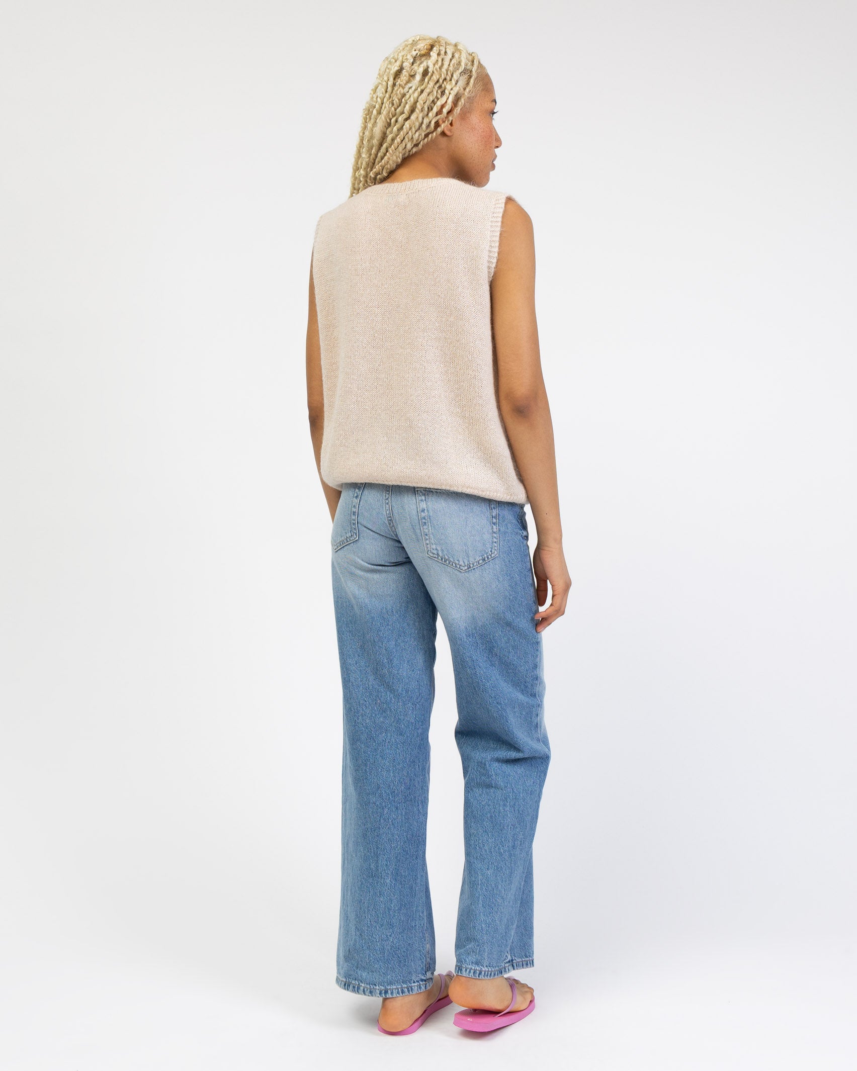 Pullunder mit Argyle Muster