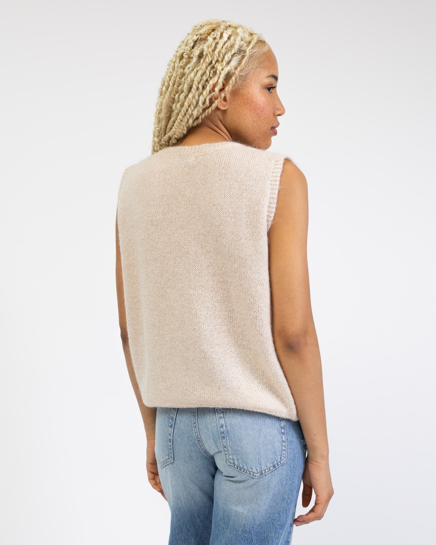 Pullunder mit Argyle Muster