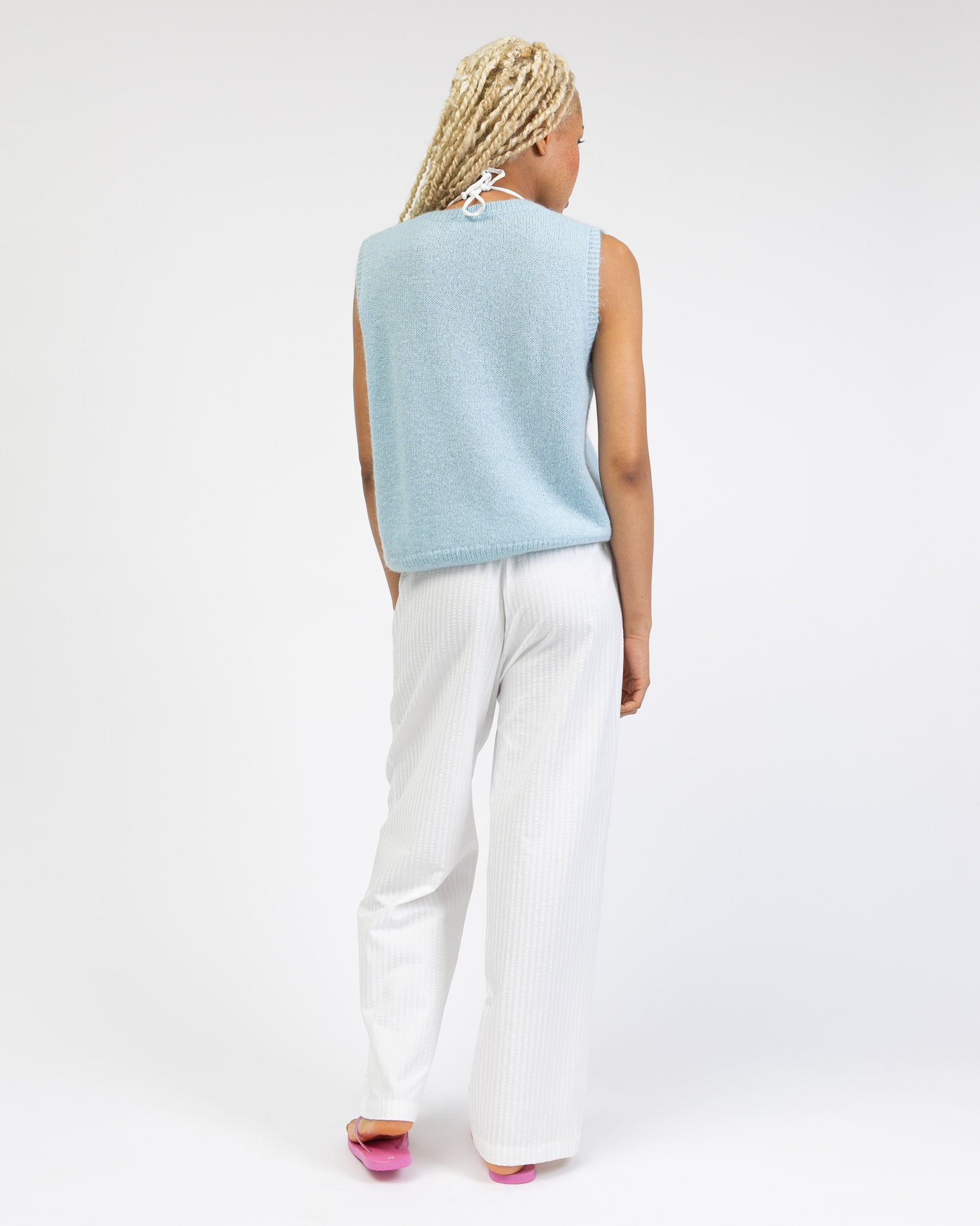 Pullunder mit Argyle Muster