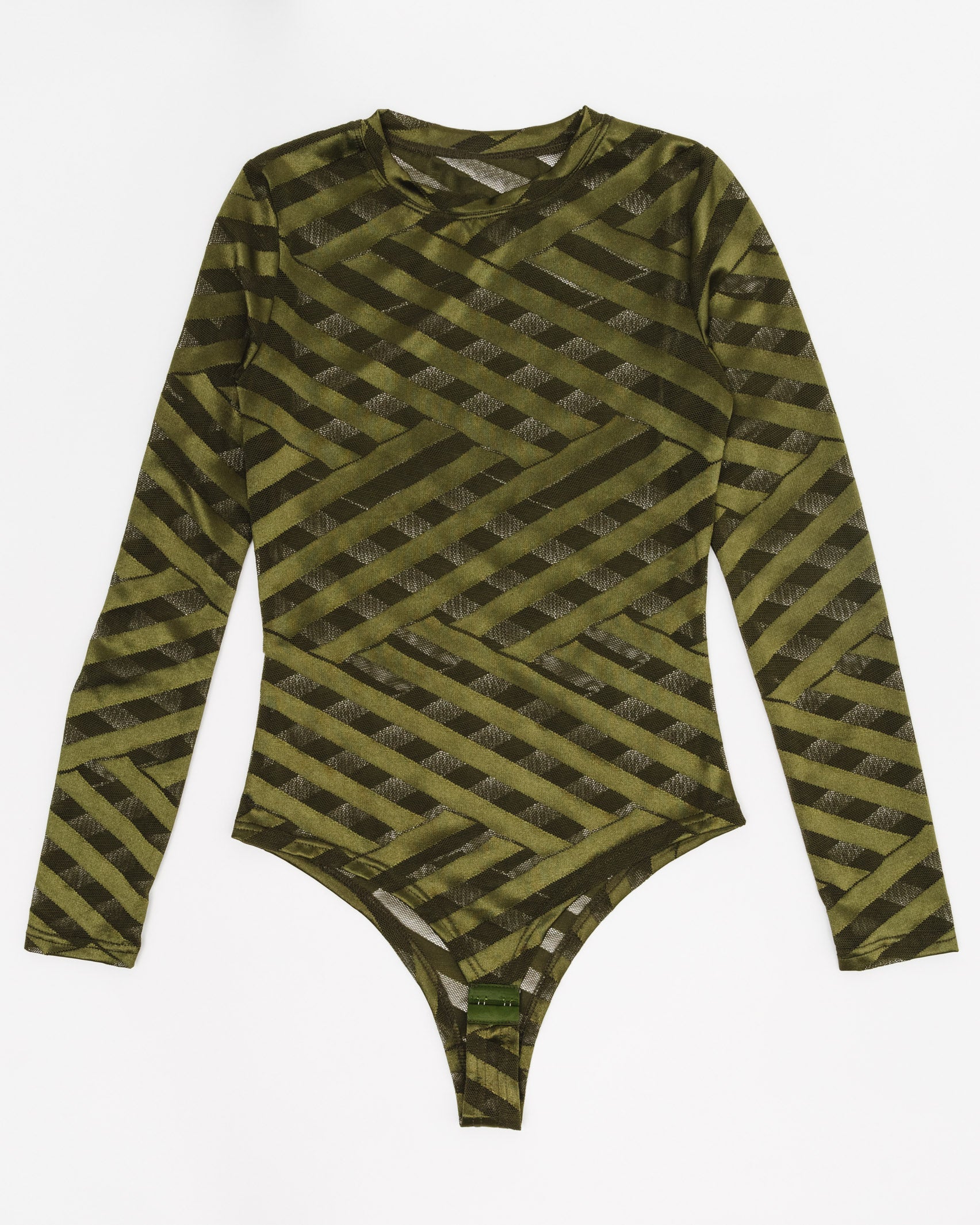 Mesh Body mit Streifen - Broke + Schön