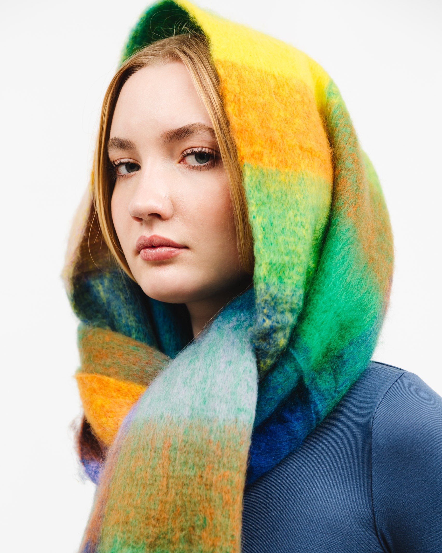 Weicher Schal mit Fransen - Broke + Schön