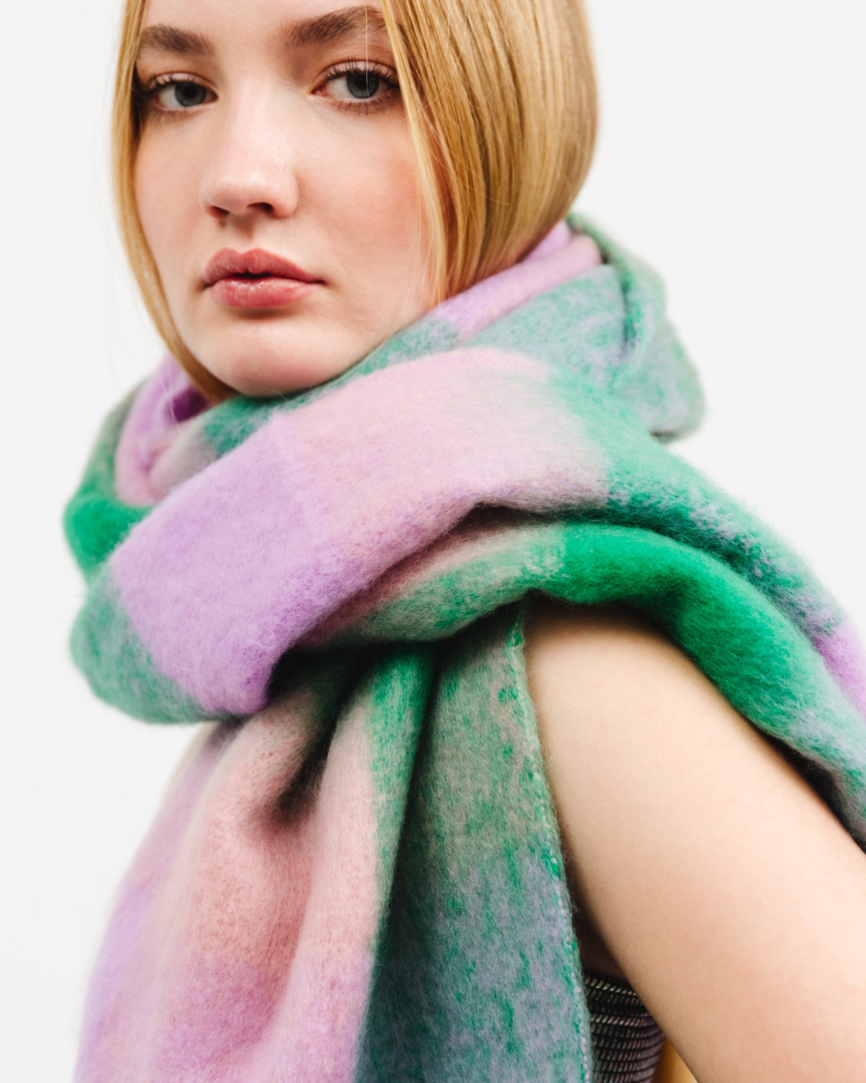 Weicher Schal mit Fransen - Broke + Schön