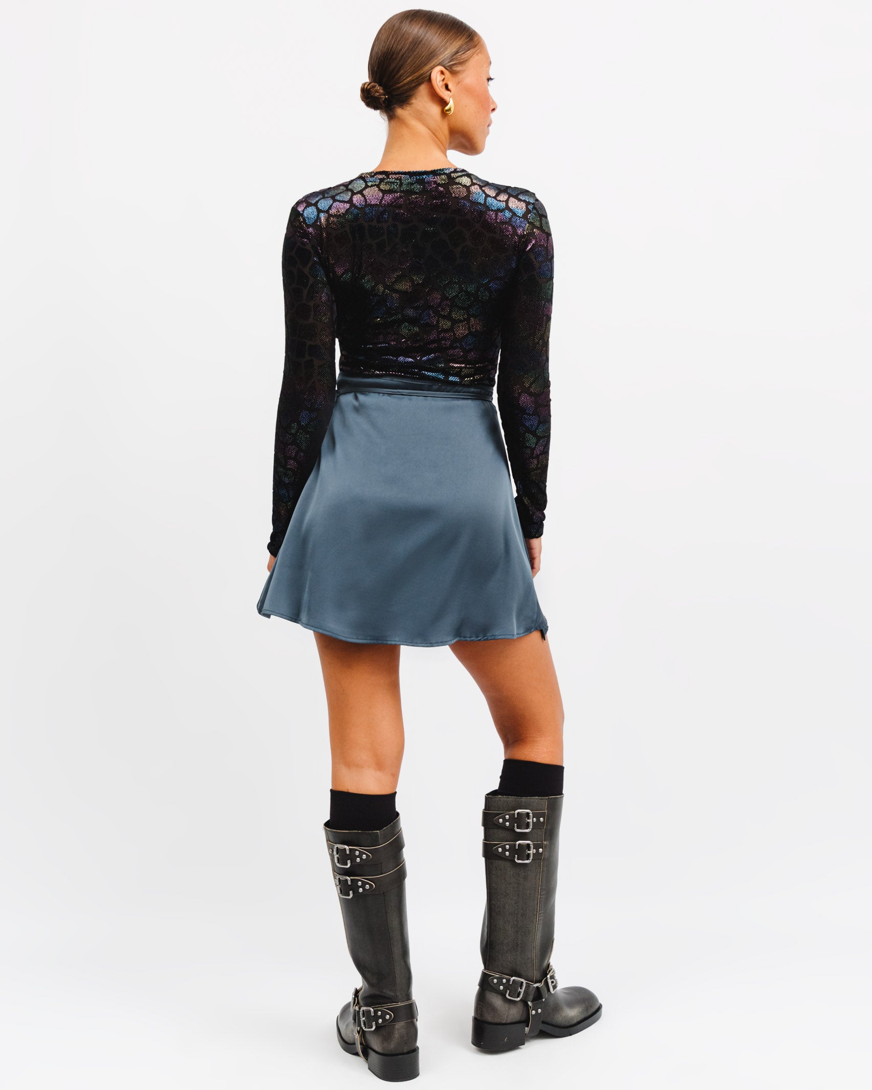 Holografischer Giraffen Body - Broke + Schön