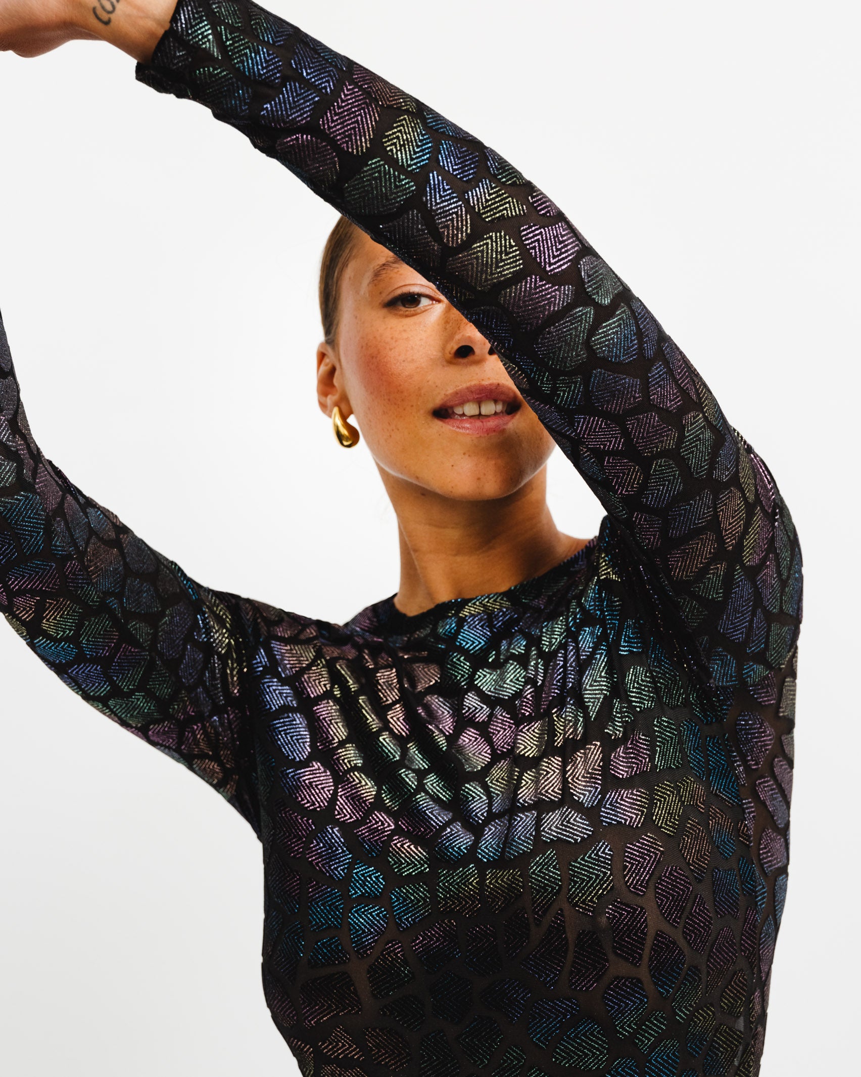 Holografischer Giraffen Body - Broke + Schön Holografischer Giraffen Body - Broke + Schön