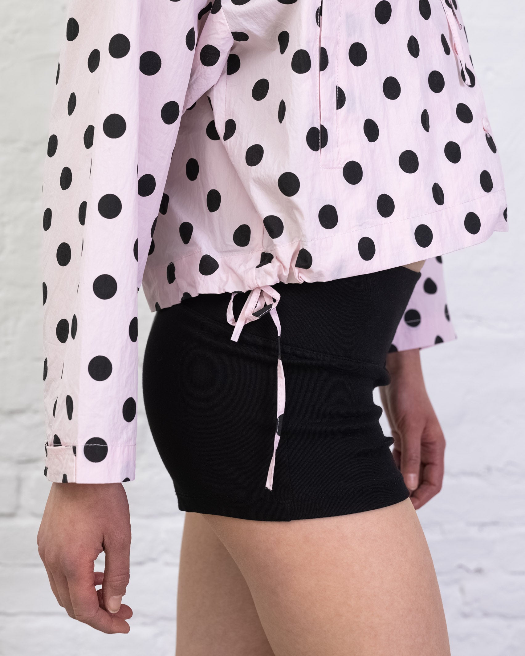 Jacke mit Punkten