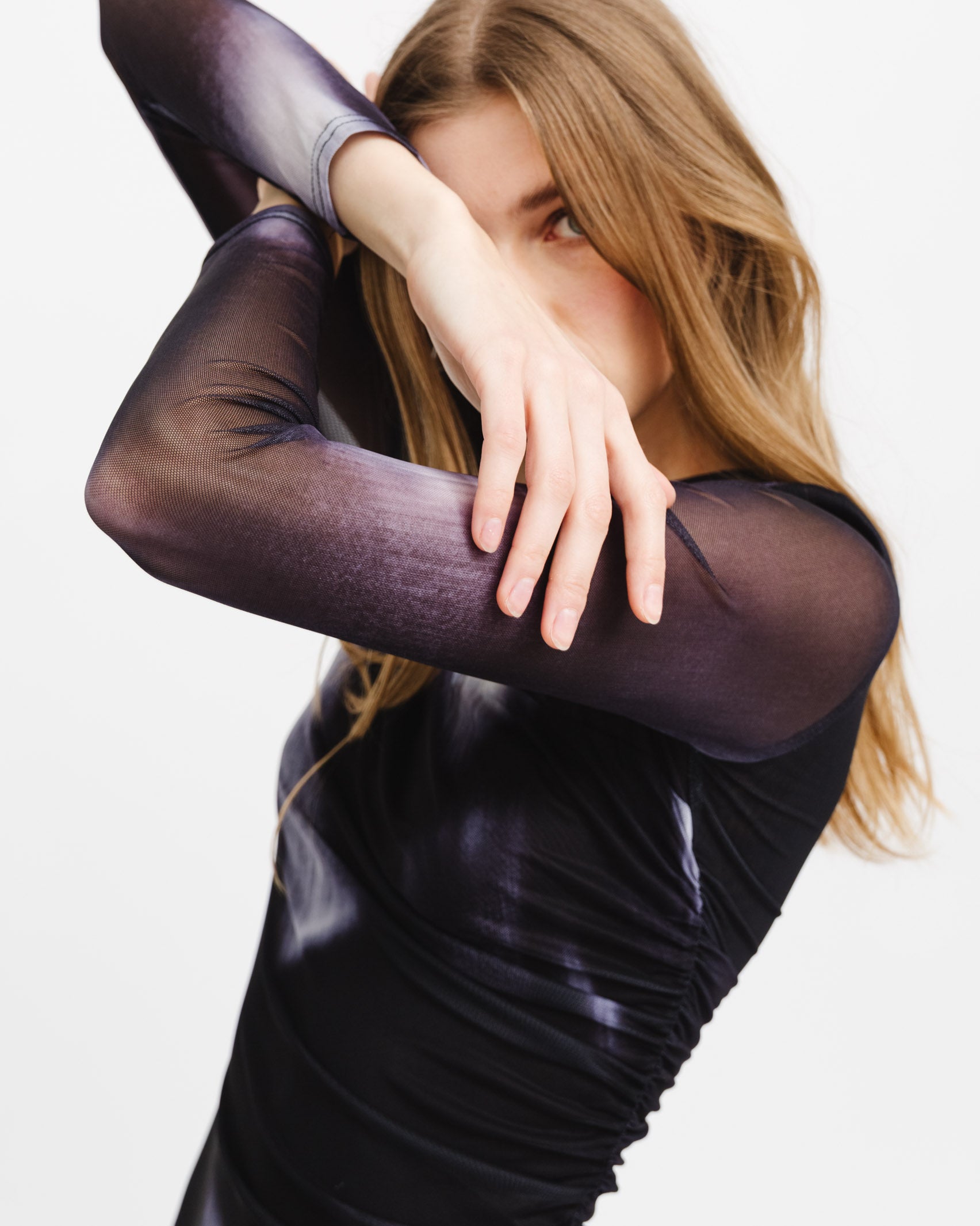 Mesh Mini Kleid - Broke + Schön