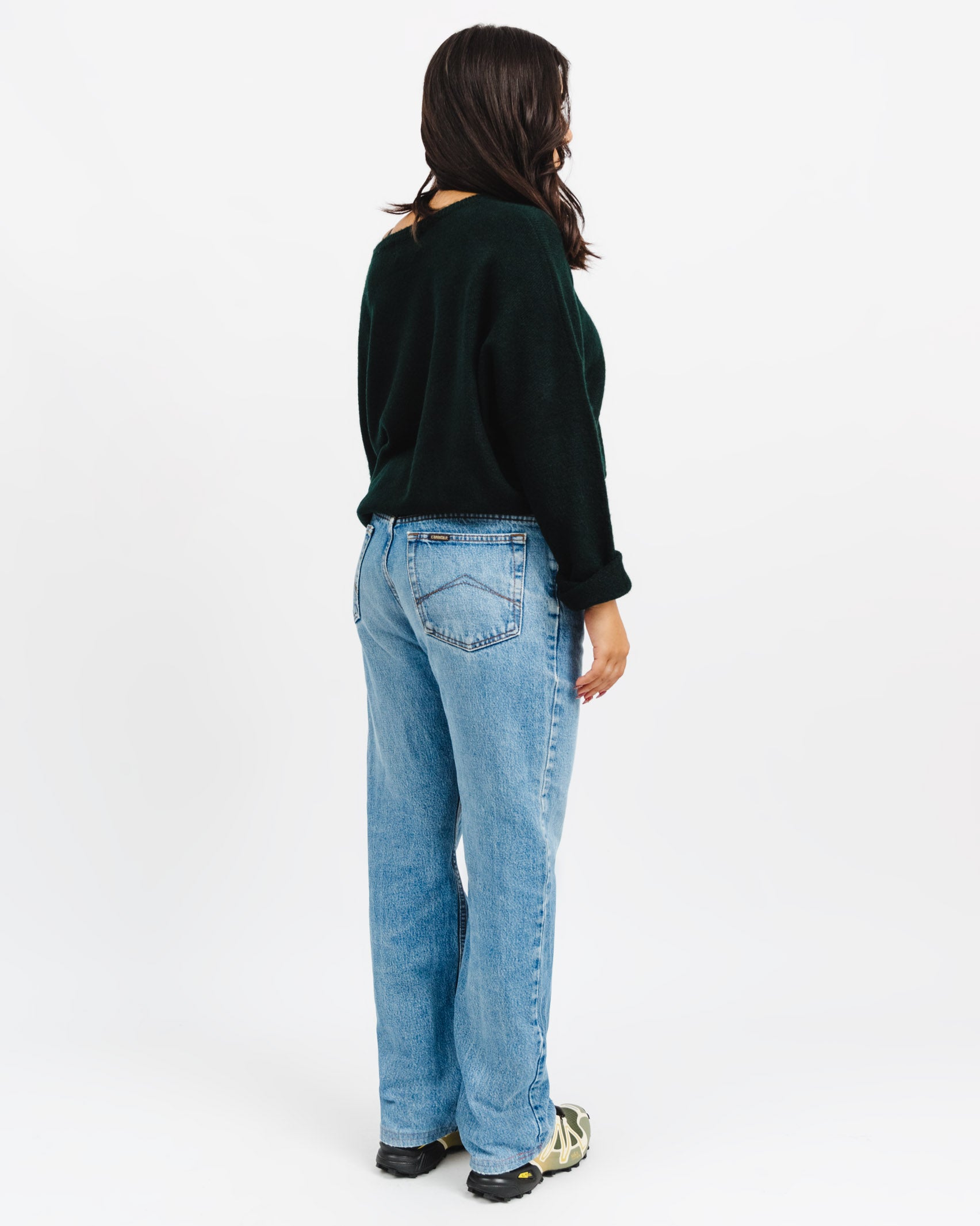 Weicher Pullover mit überlangen Ärmeln - Broke + Schön