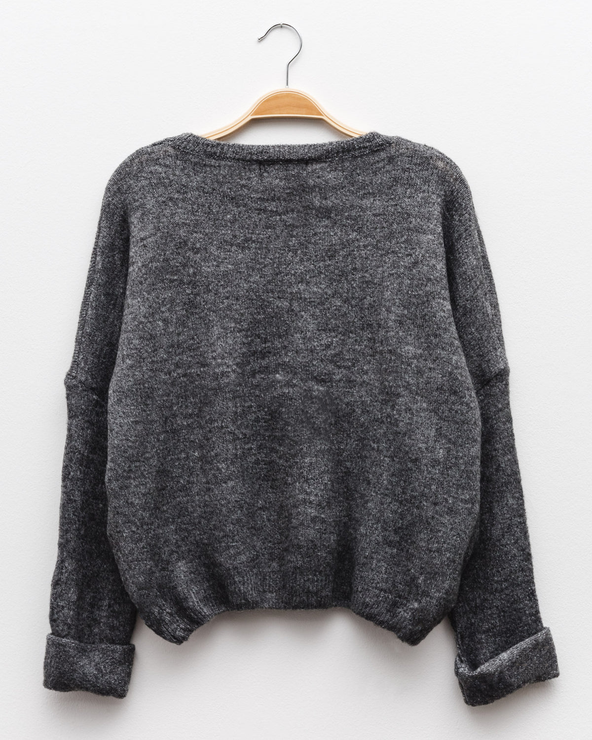 Weicher Pullover mit überlangen Ärmeln - Broke + Schön