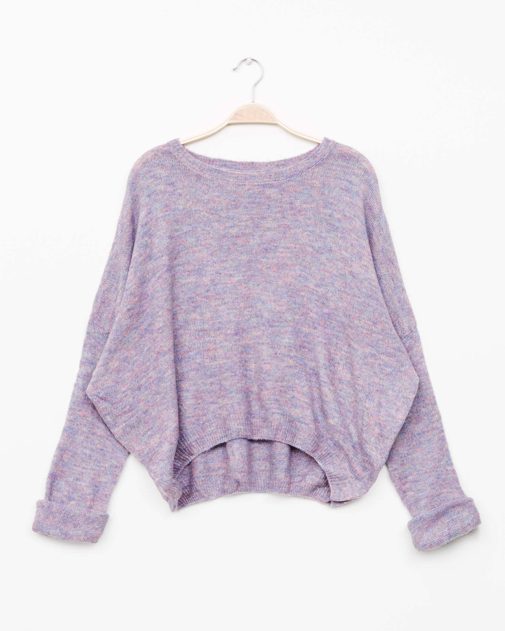 Weicher Pullover mit überlangen Ärmeln - Broke + Schön