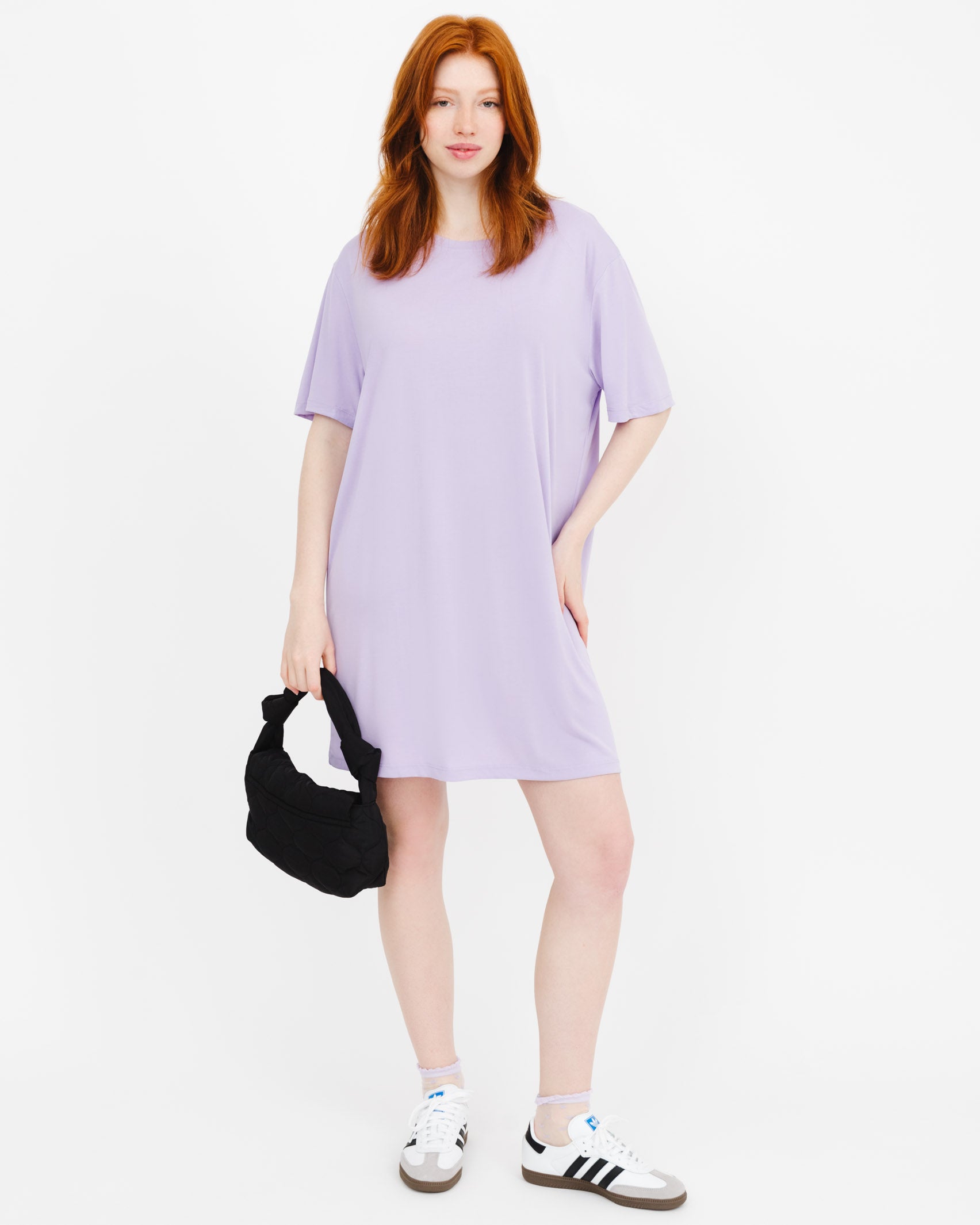 Basic T-Shirt Kleid - Broke + Schön