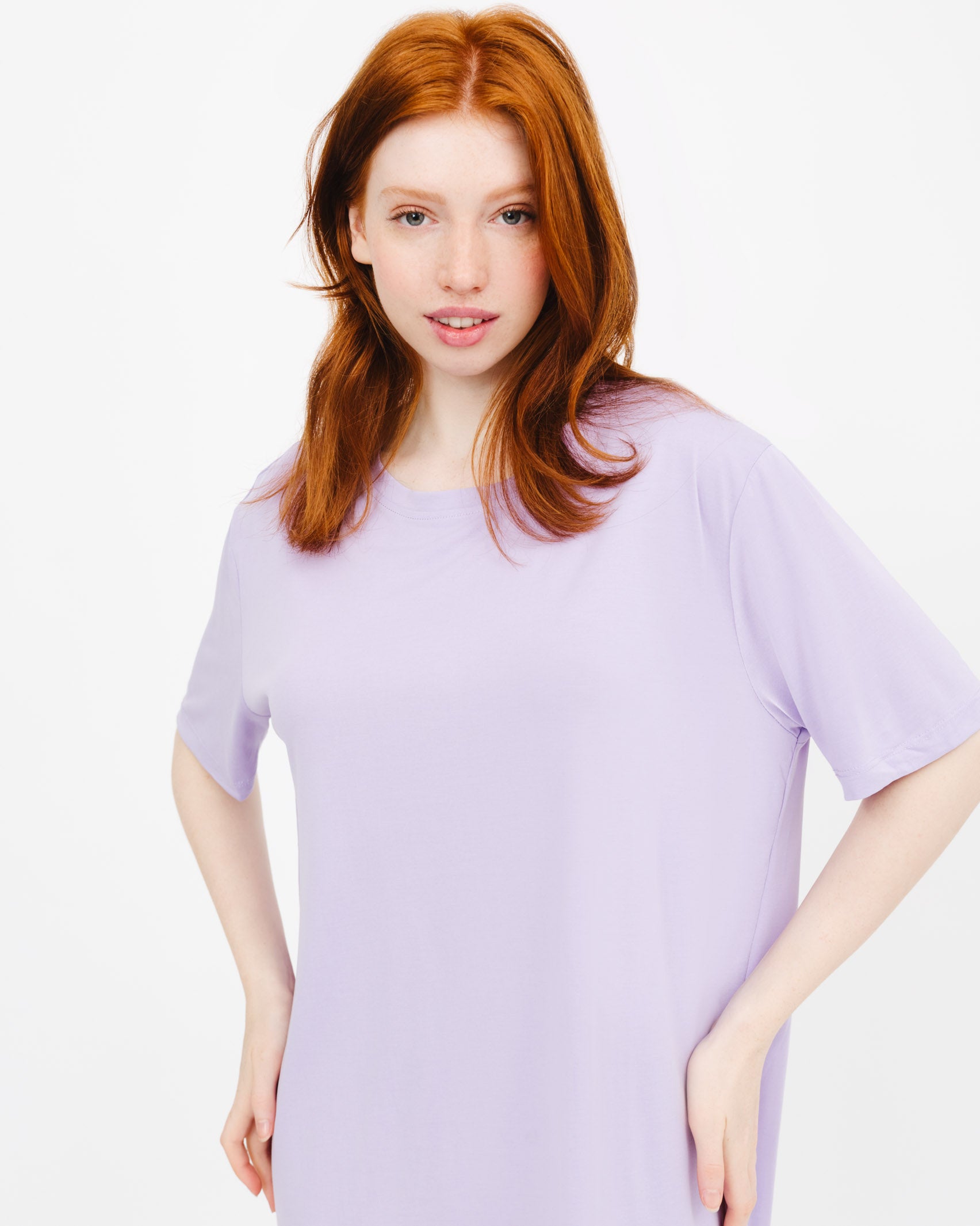 Basic T-Shirt Kleid - Broke + Schön