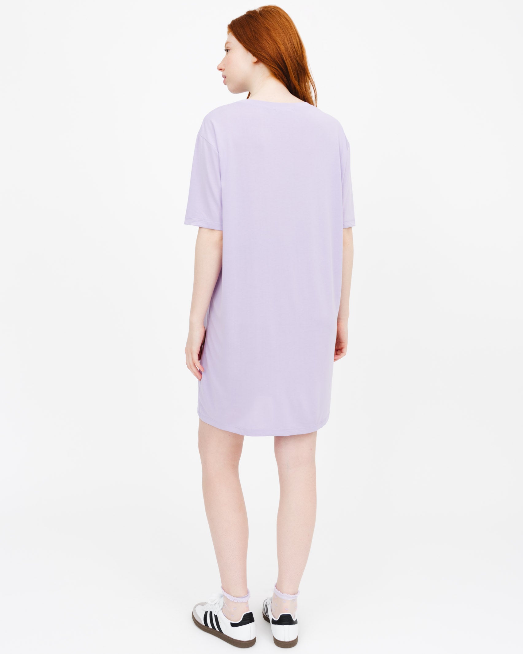 Basic T-Shirt Kleid - Broke + Schön