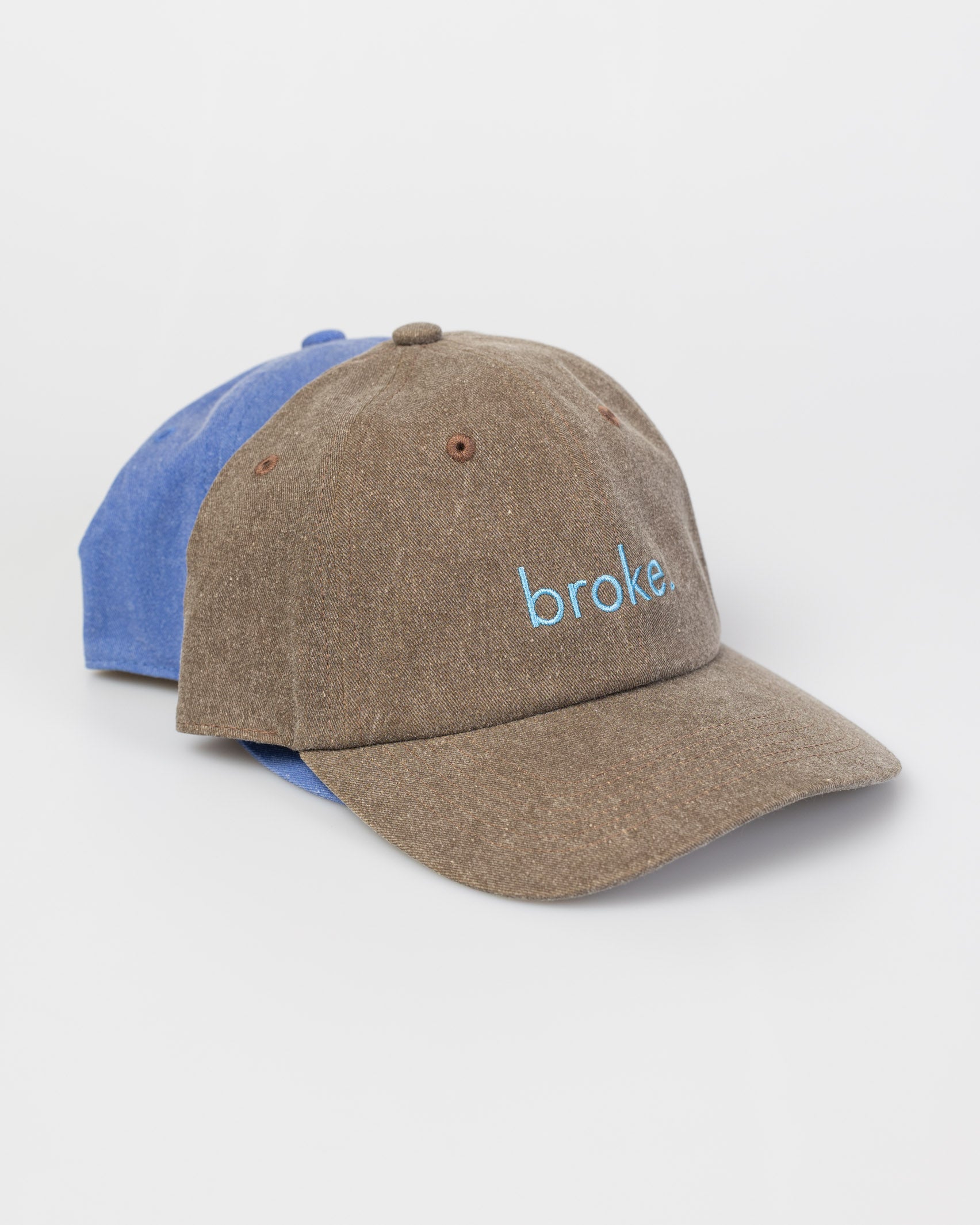 Cap mit "Broke" Print