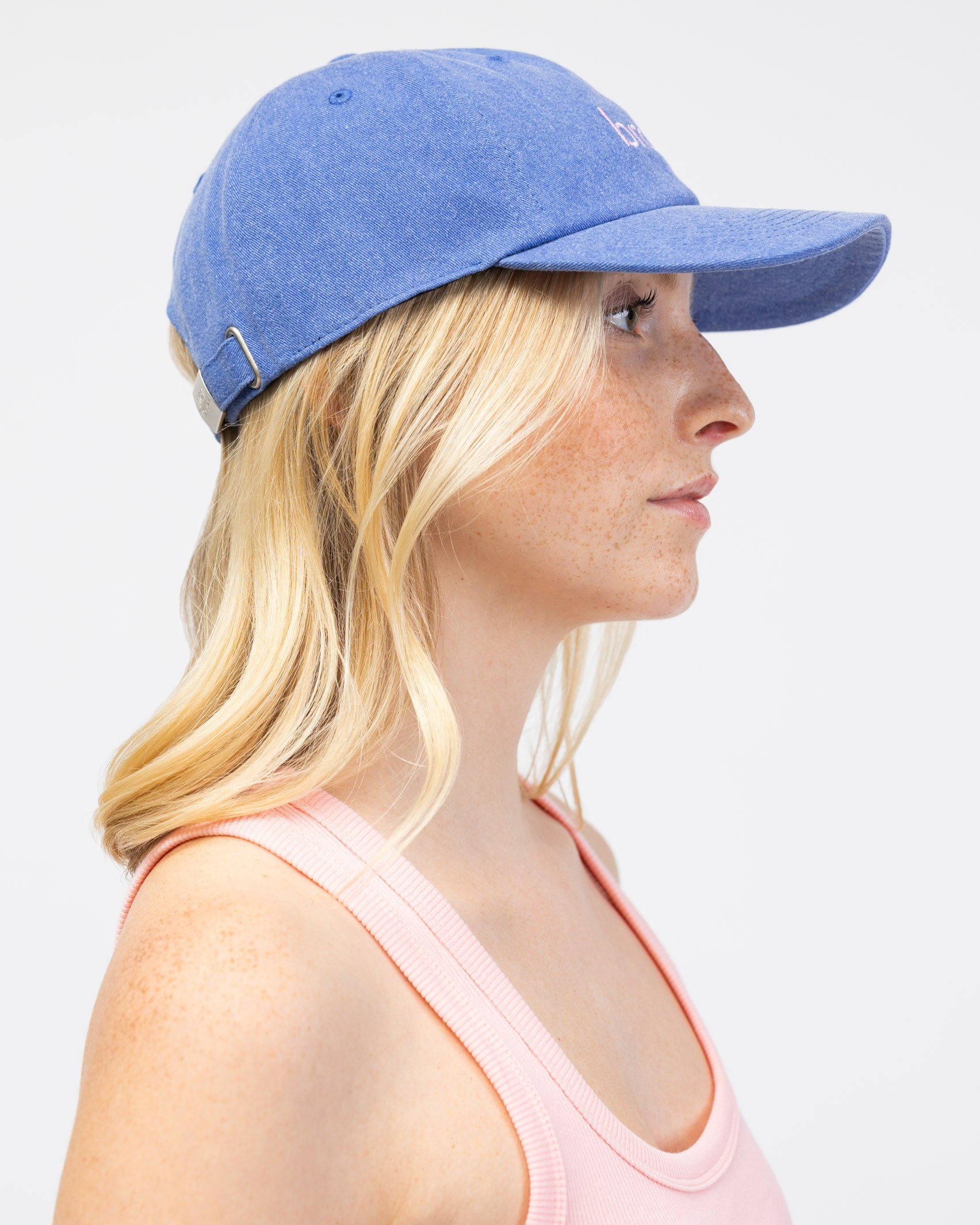 Cap mit "Broke" Print