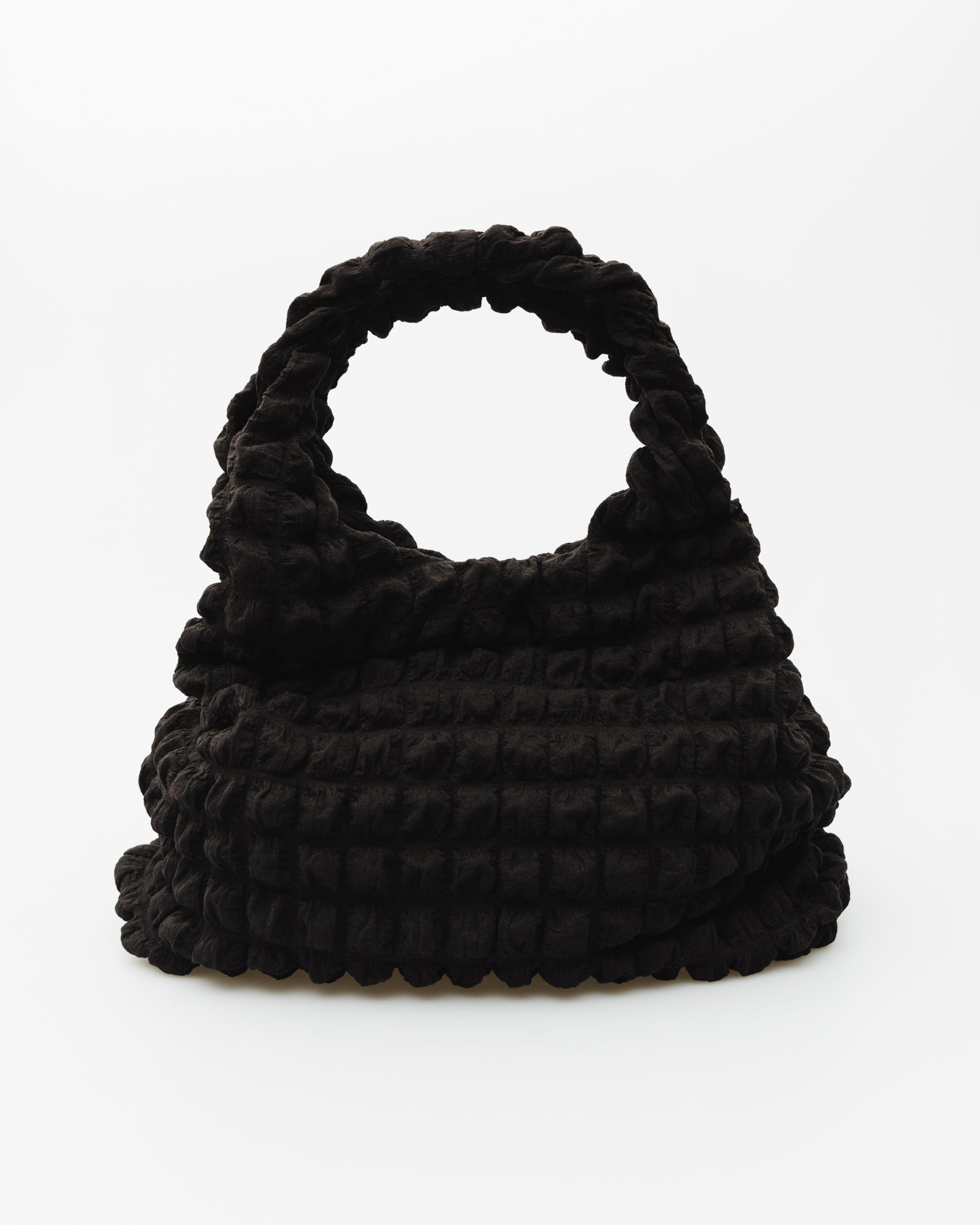 Stofftasche in Bubble Optik - Broke + Schön