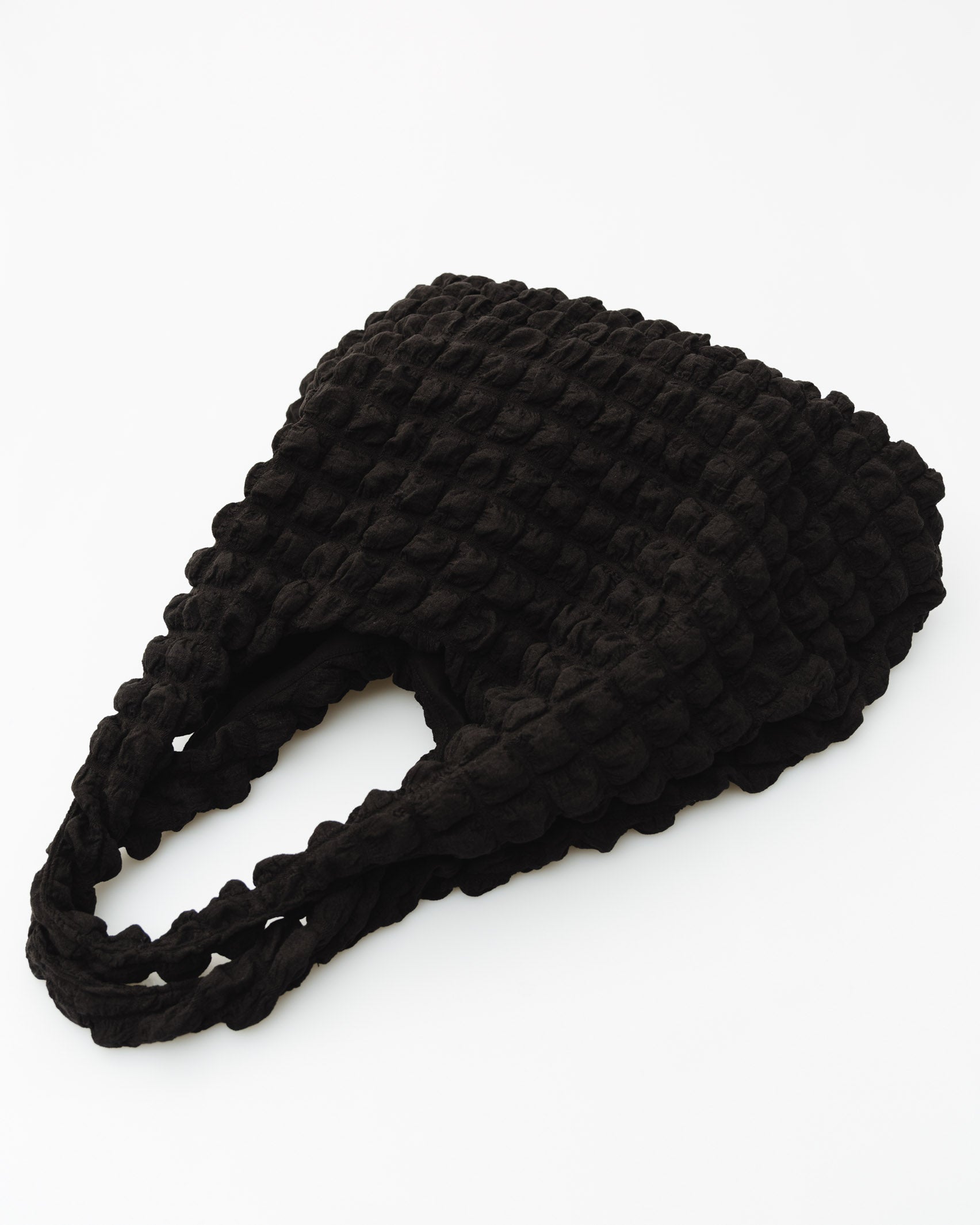 Stofftasche in Bubble Optik - Broke + Schön