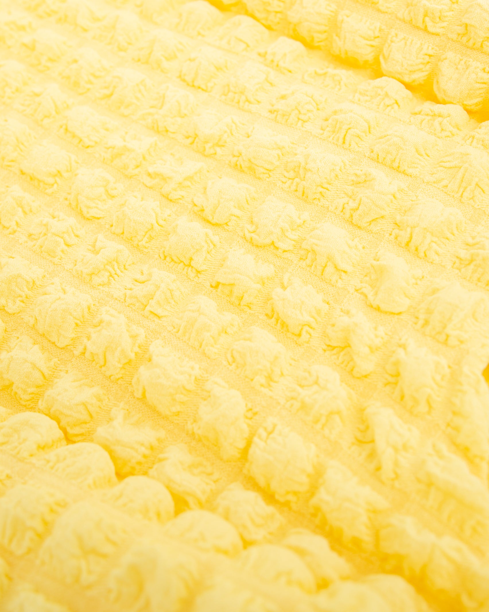 Stofftasche in Bubble Optik - Broke + Schön