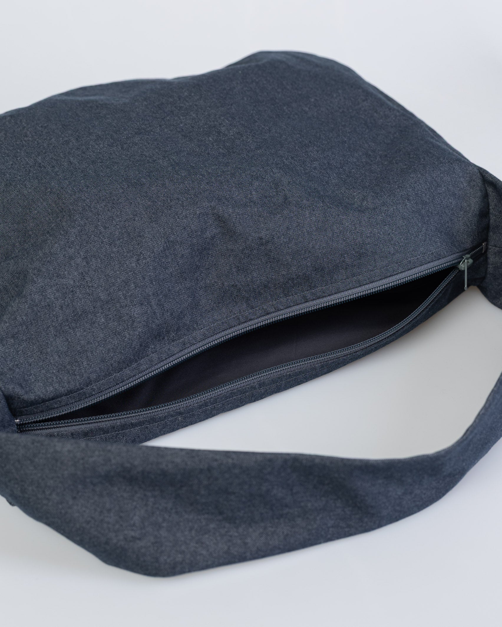 Tasche aus Raw Denim