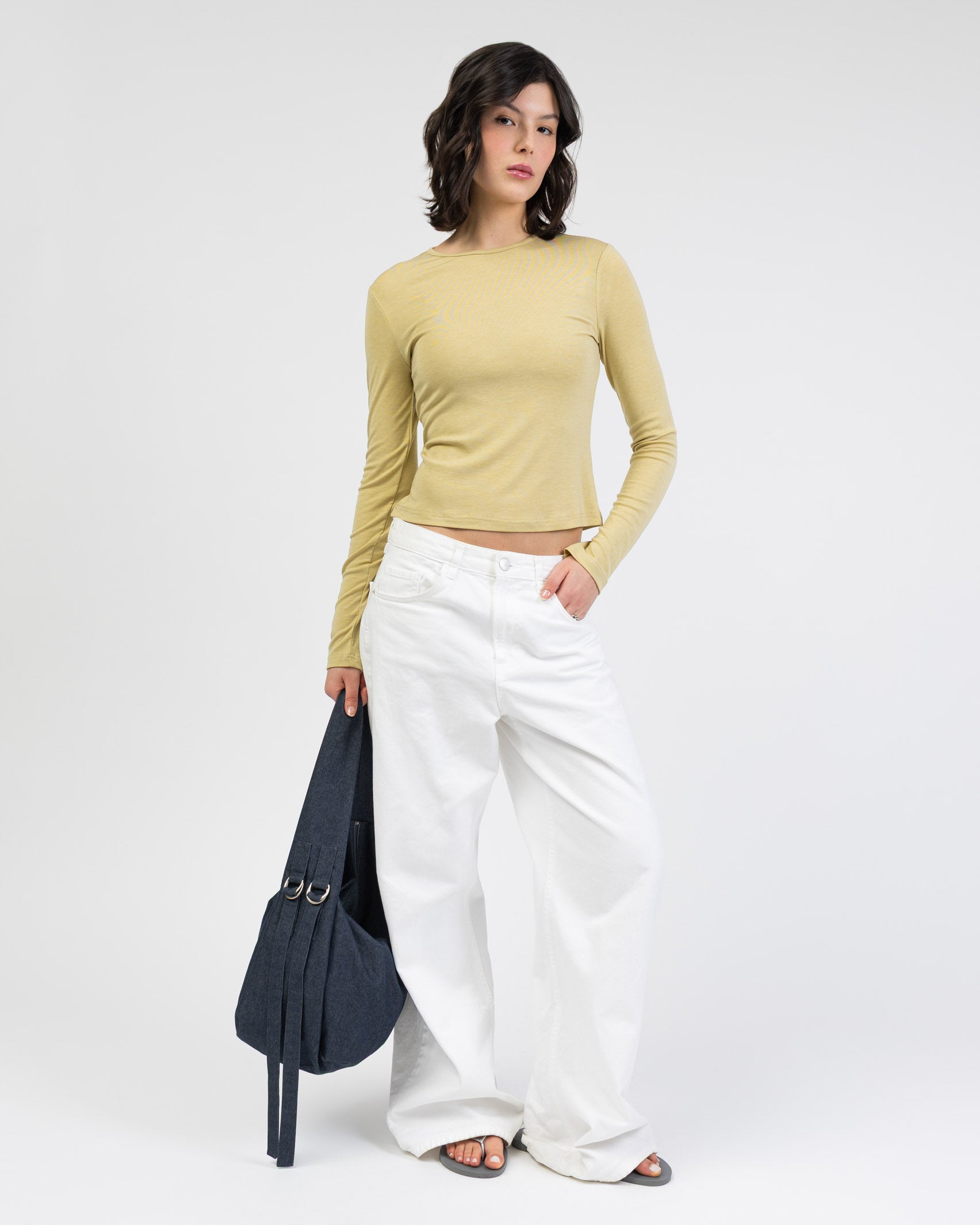 Tasche aus Raw Denim