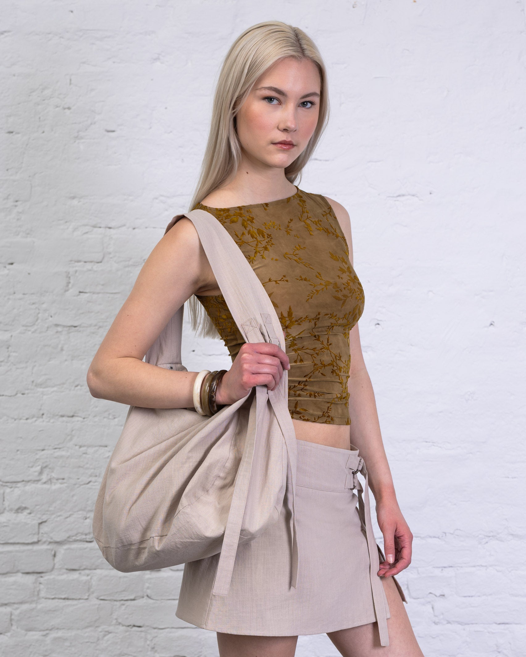 Tasche mit Schnallendetails