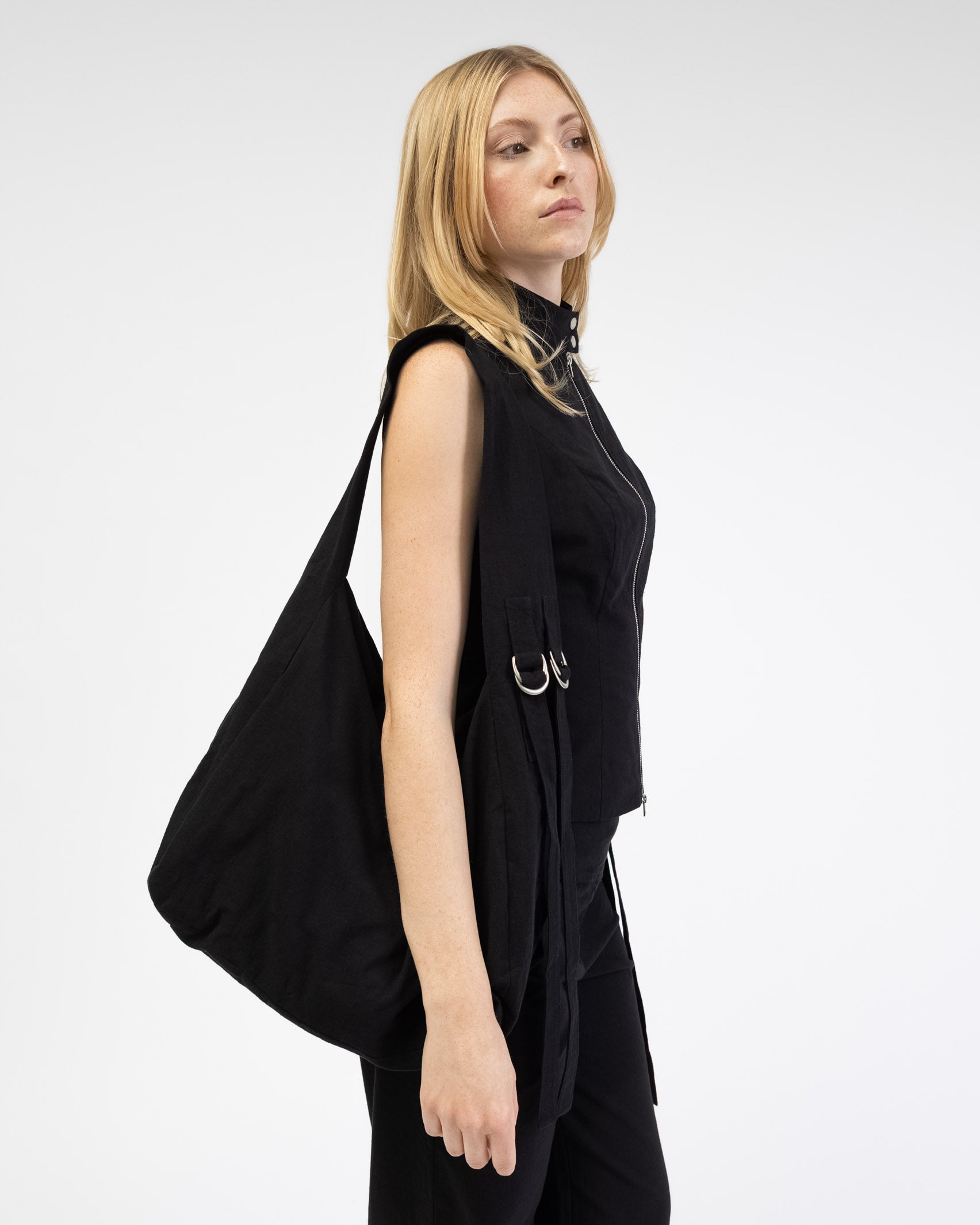 Tasche mit Schnallendetails