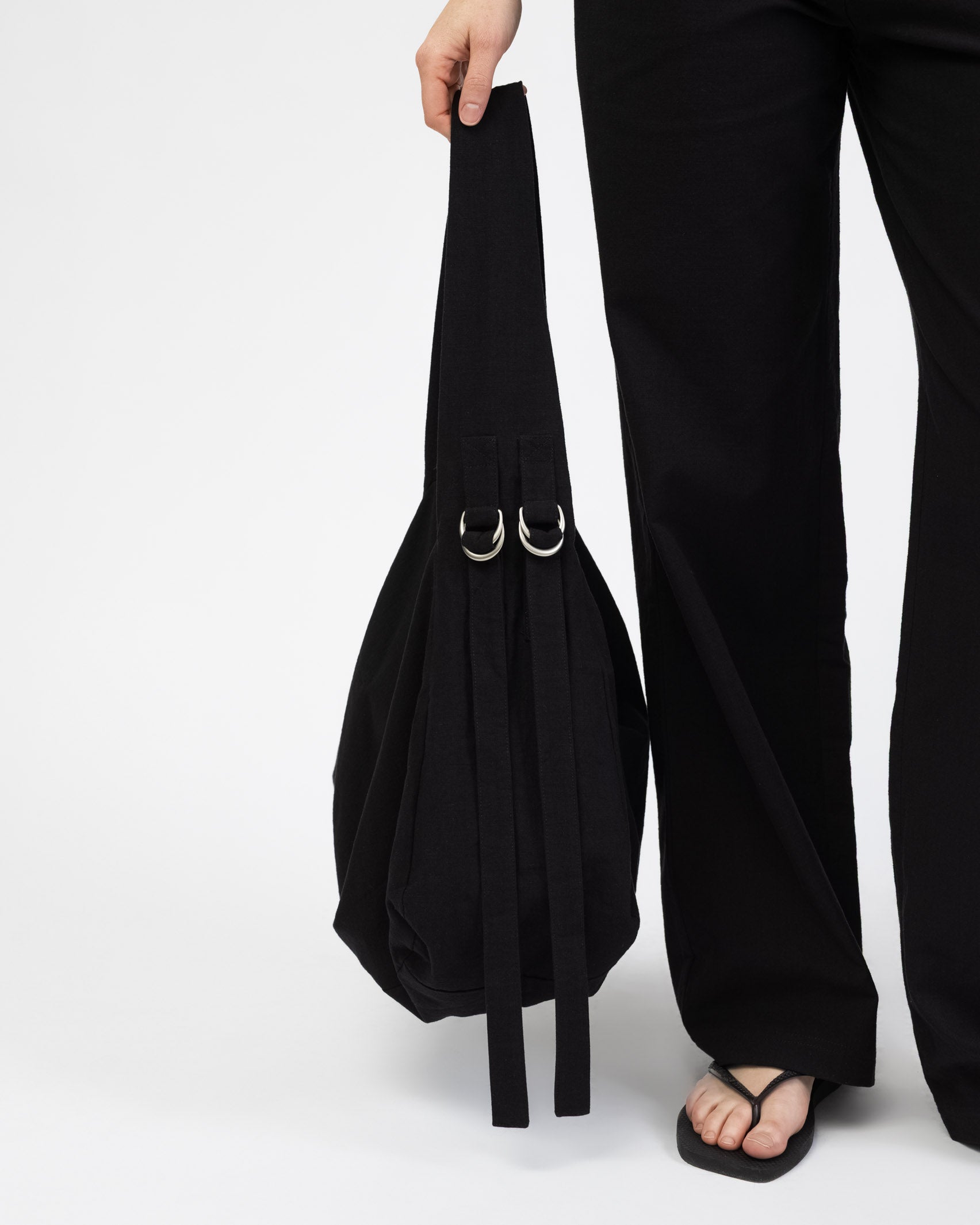 Tasche mit Schnallendetails