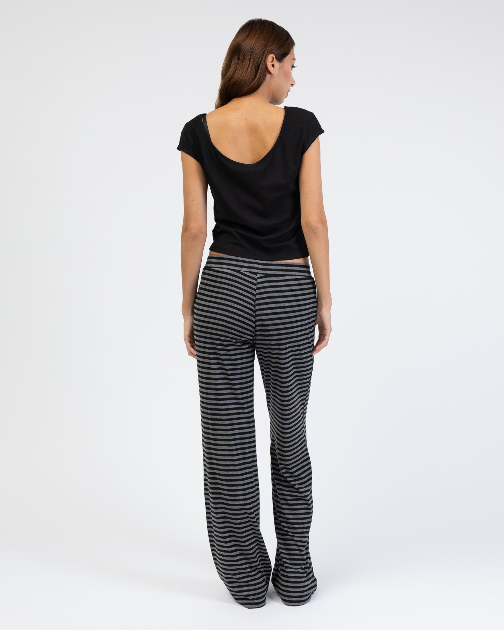 Hose mit lockerem Schnitt