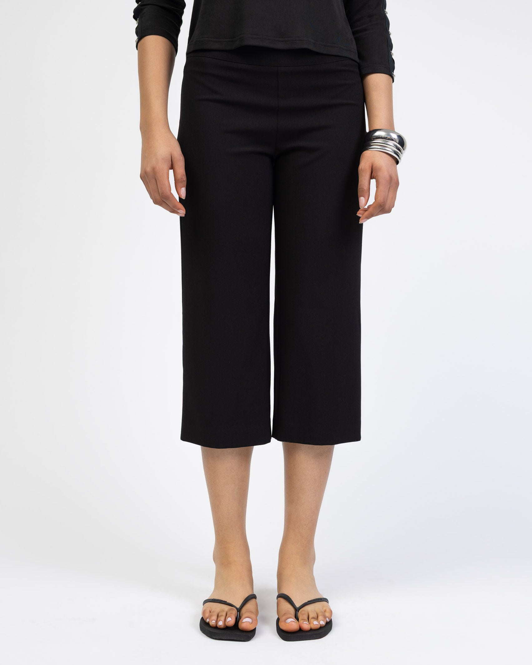 Klassische Capri Hose