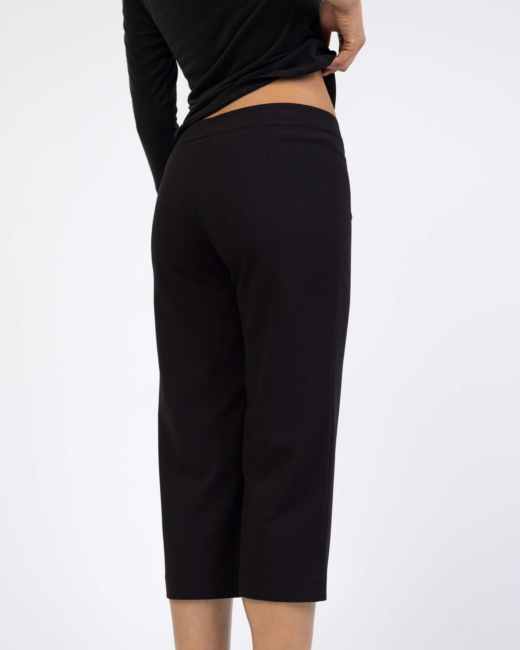 Klassische Capri Hose